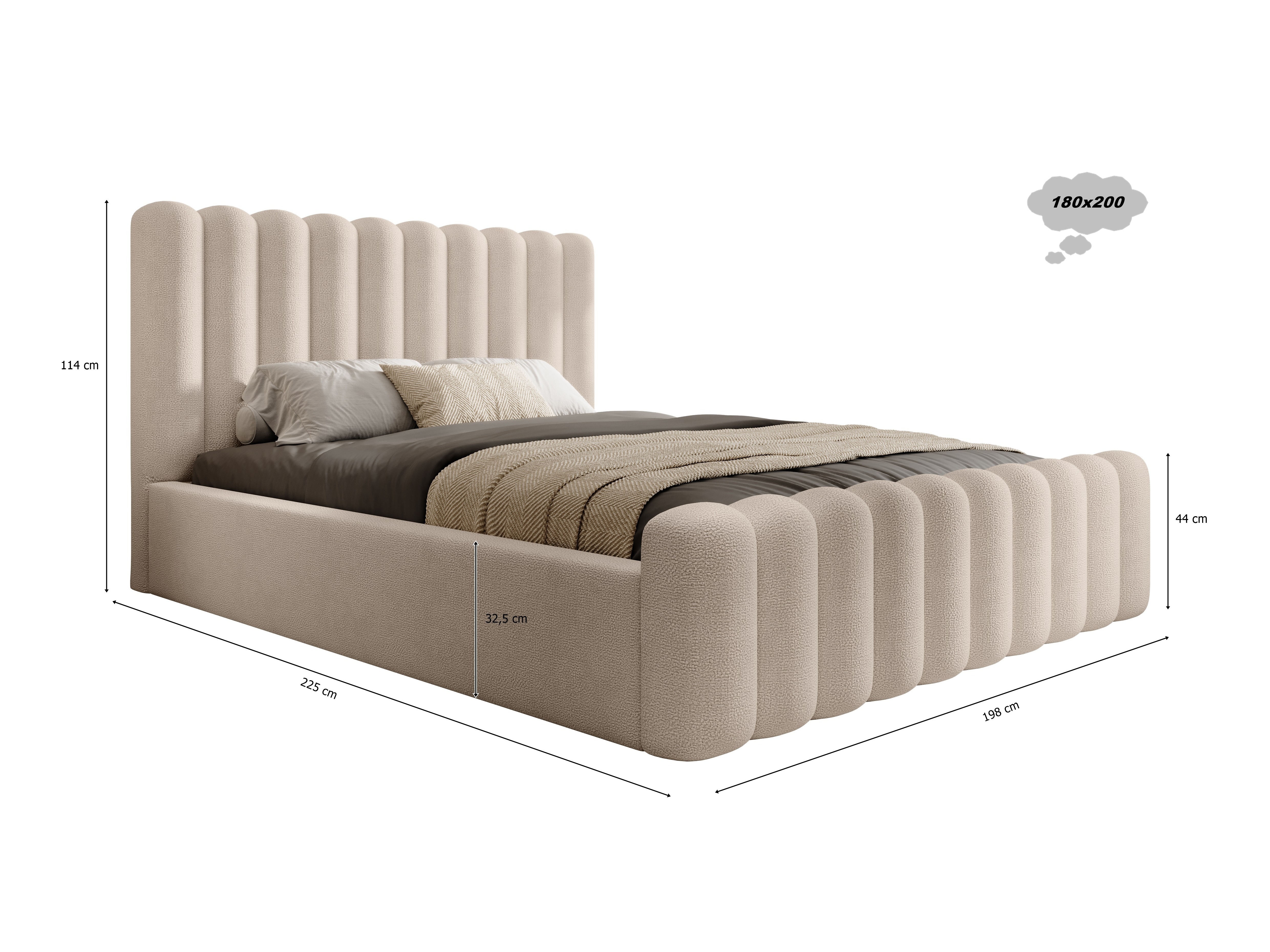 Ágy Hesperia 101 (Perfect Harmony 02)