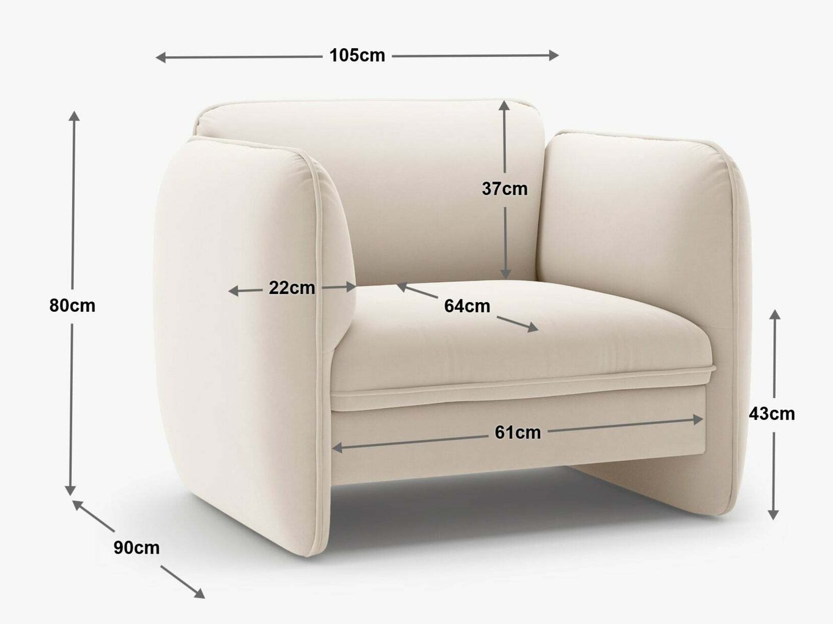 Fotel Romsero 100 (Silencio 34)