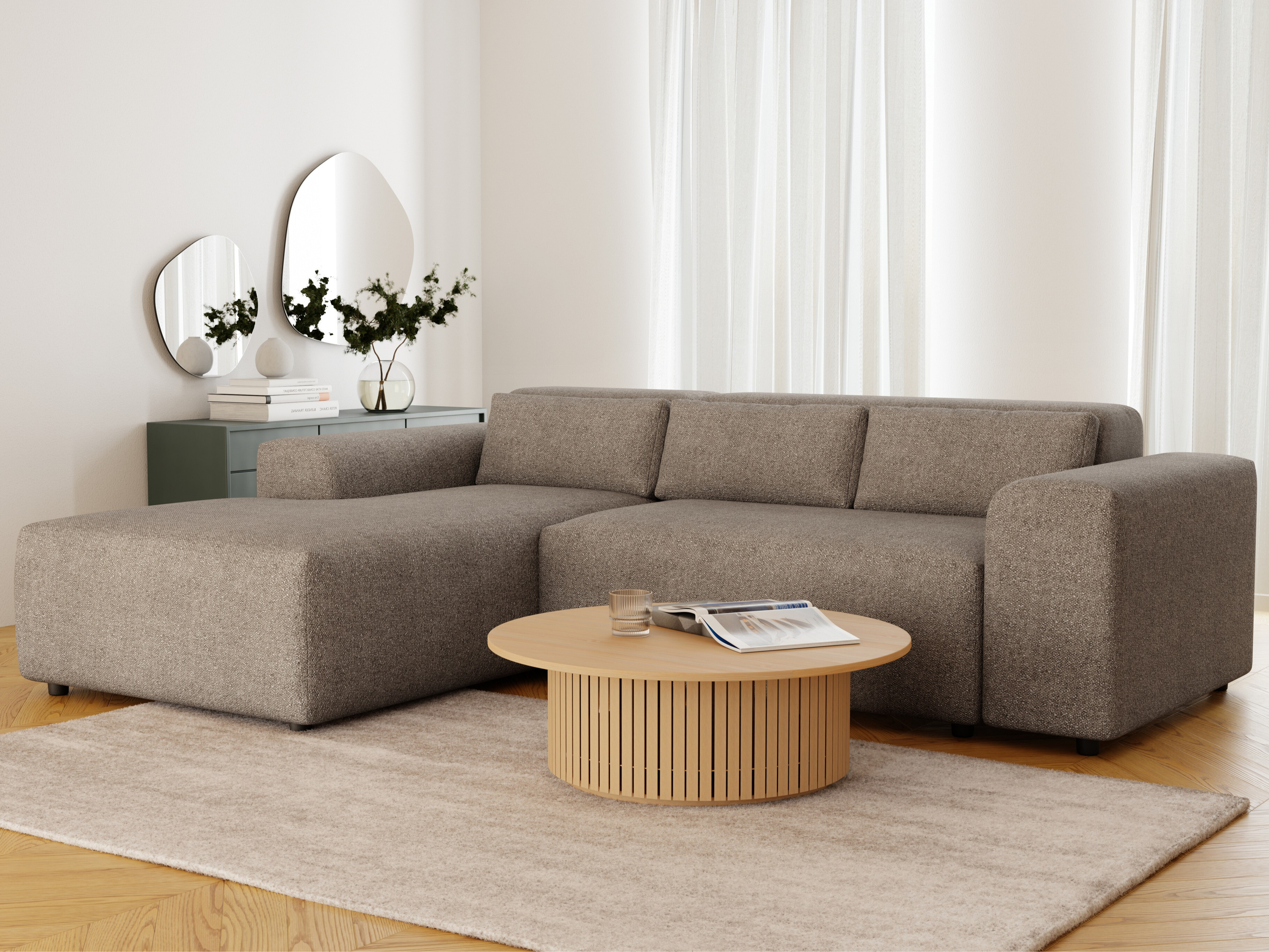 Sarokkanapé Rosemead 115 (Melody 12)