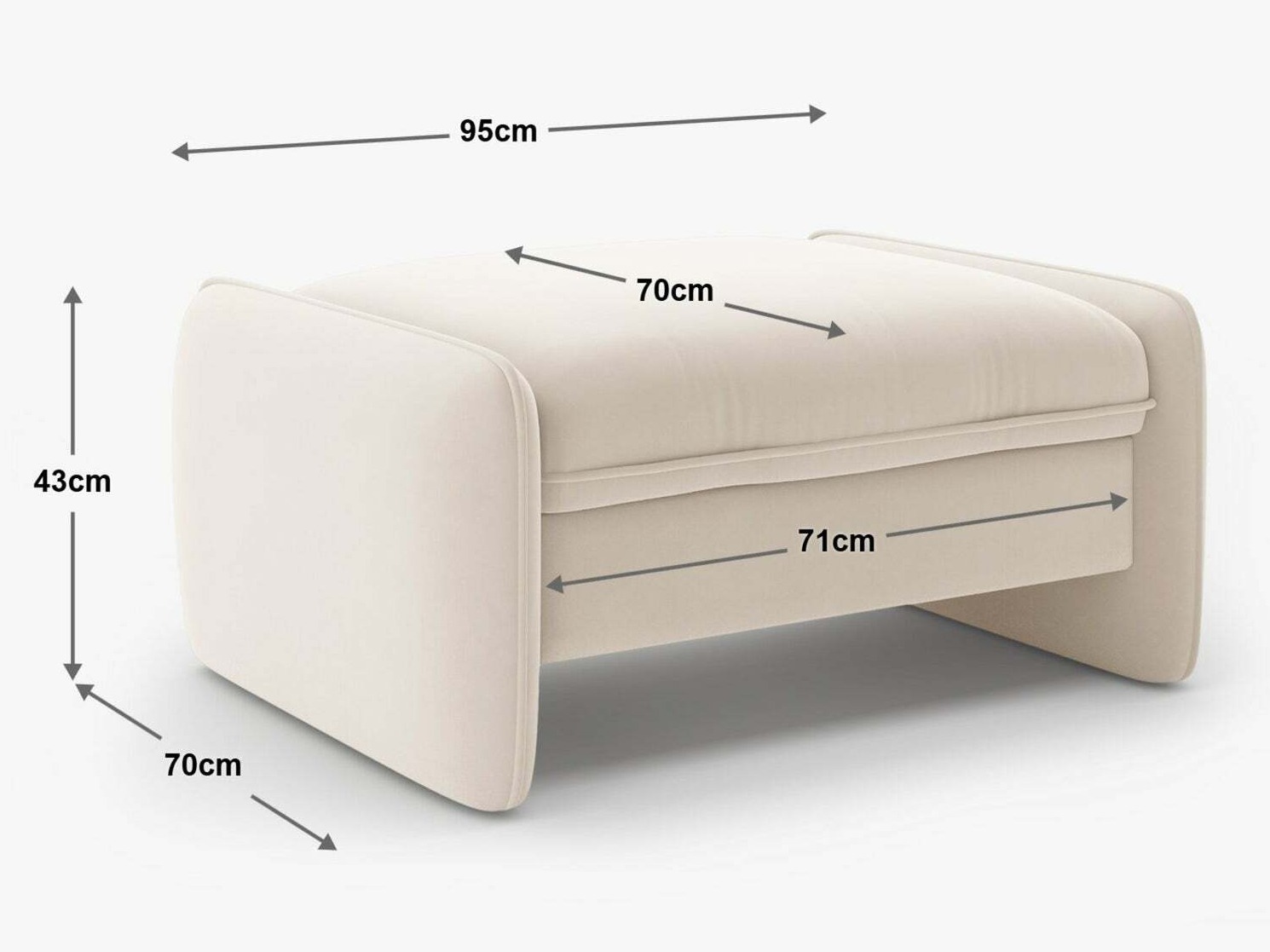 Puff Romsero 104 (Magic Velvet 2282)