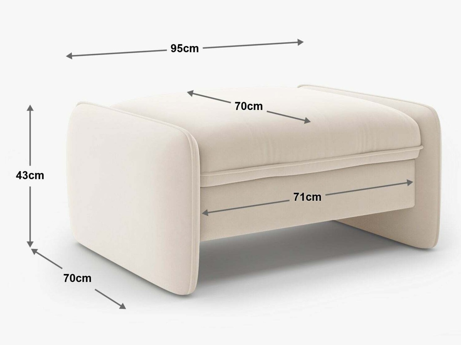 Puff Romsero 104 (Magic Velvet 2296)