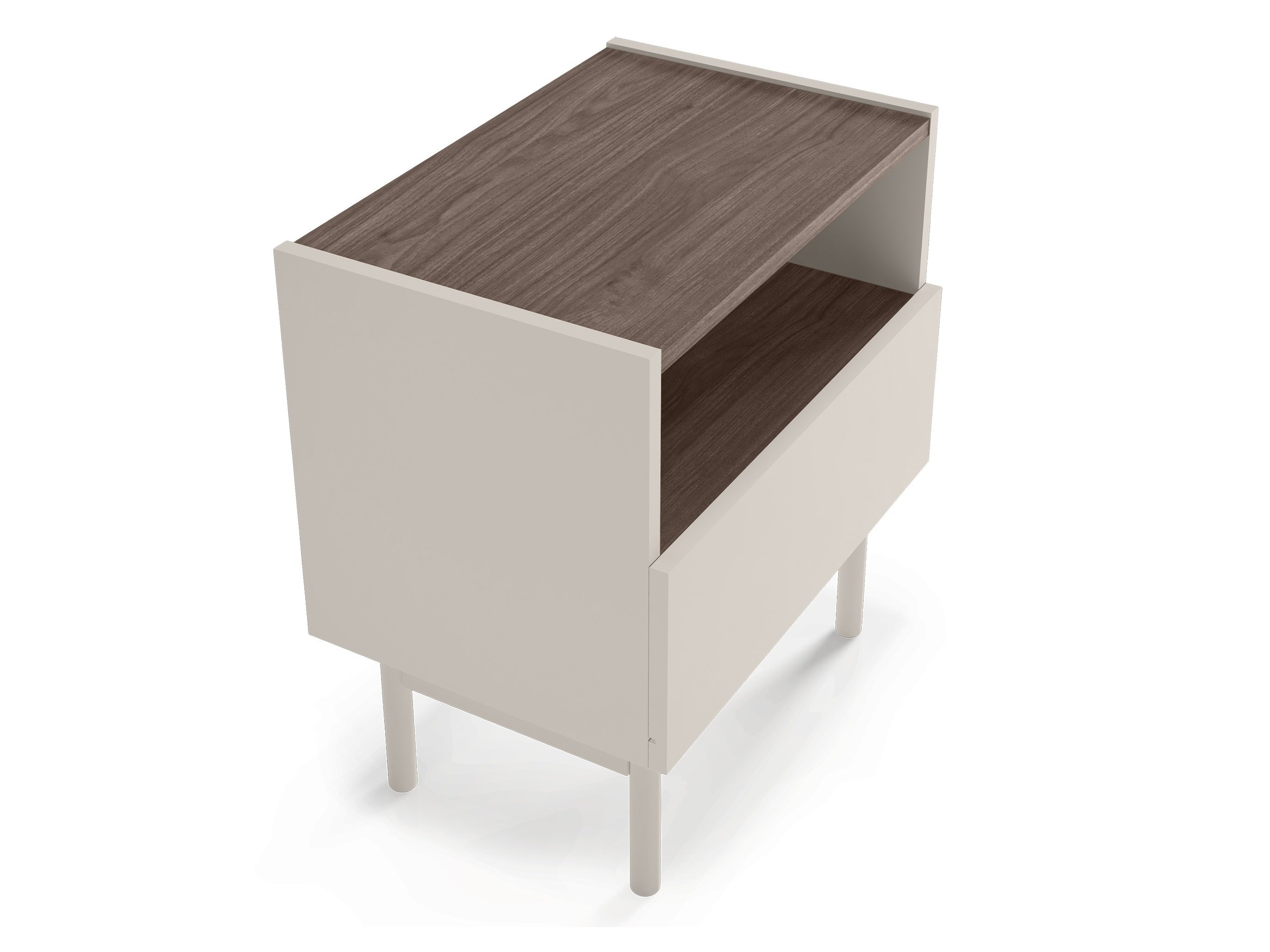 Éjjeliszekrény Burleson 514