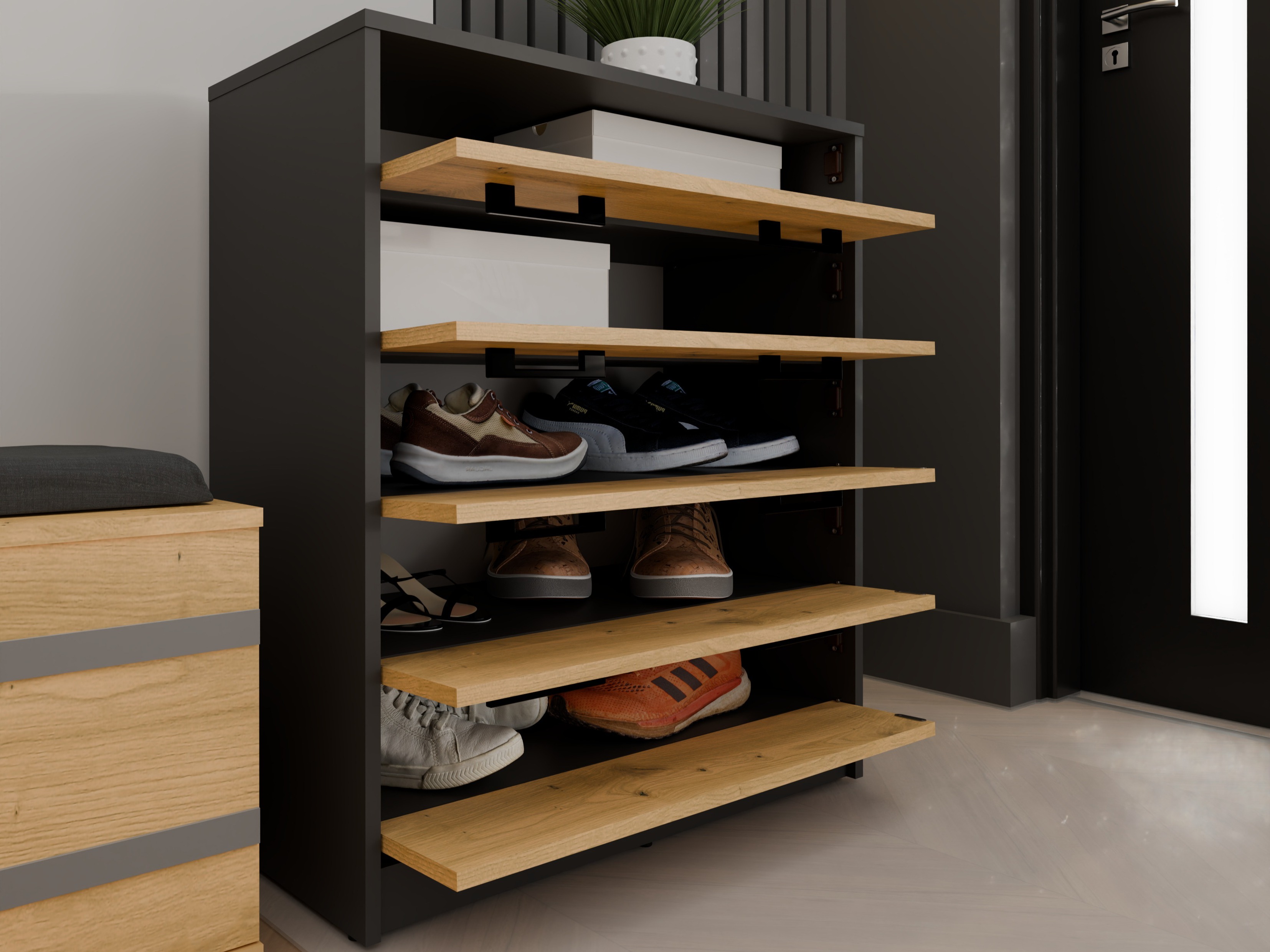 Cipőtároló Mandeville 342