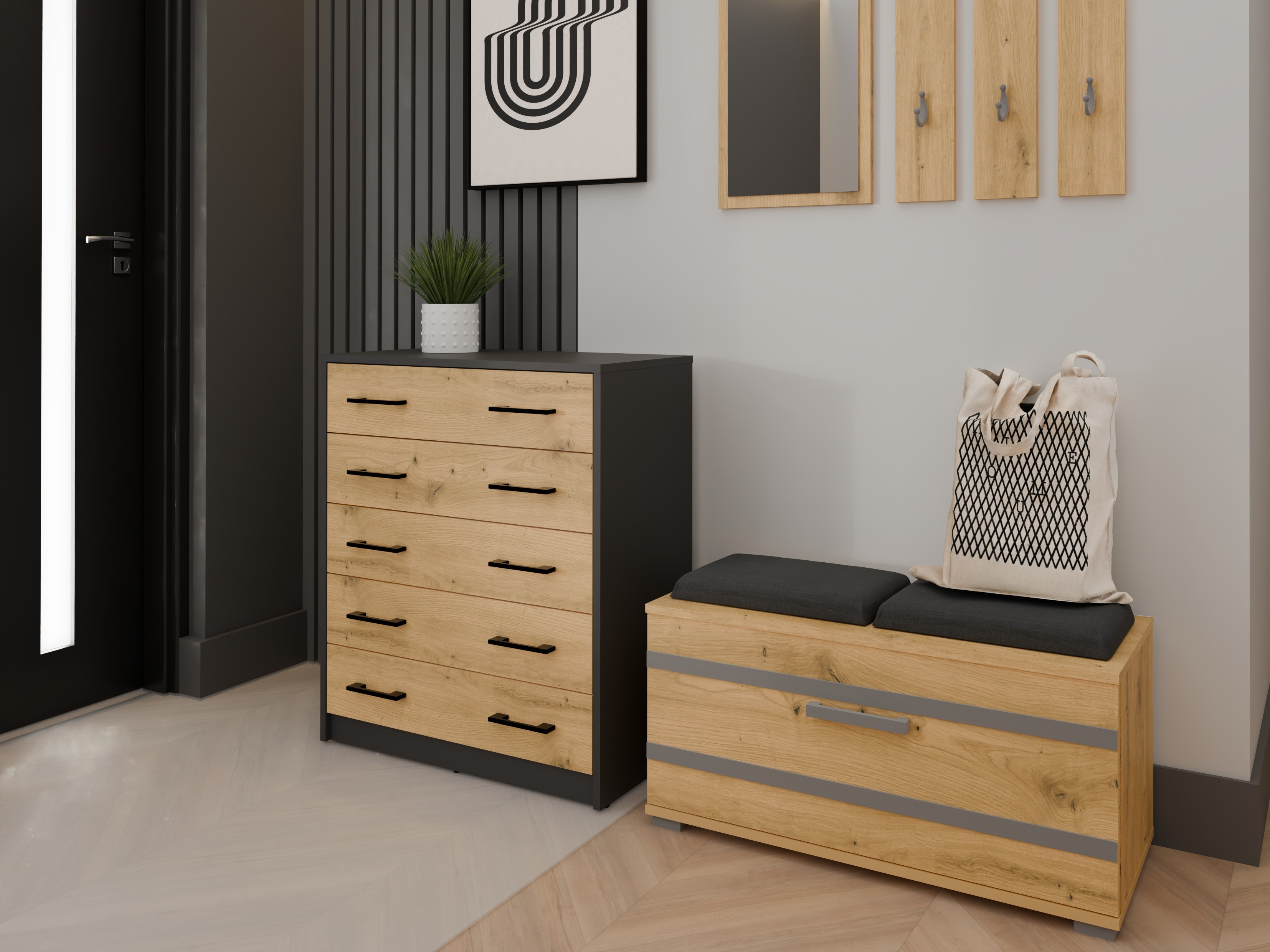 Cipőtároló Mandeville 342