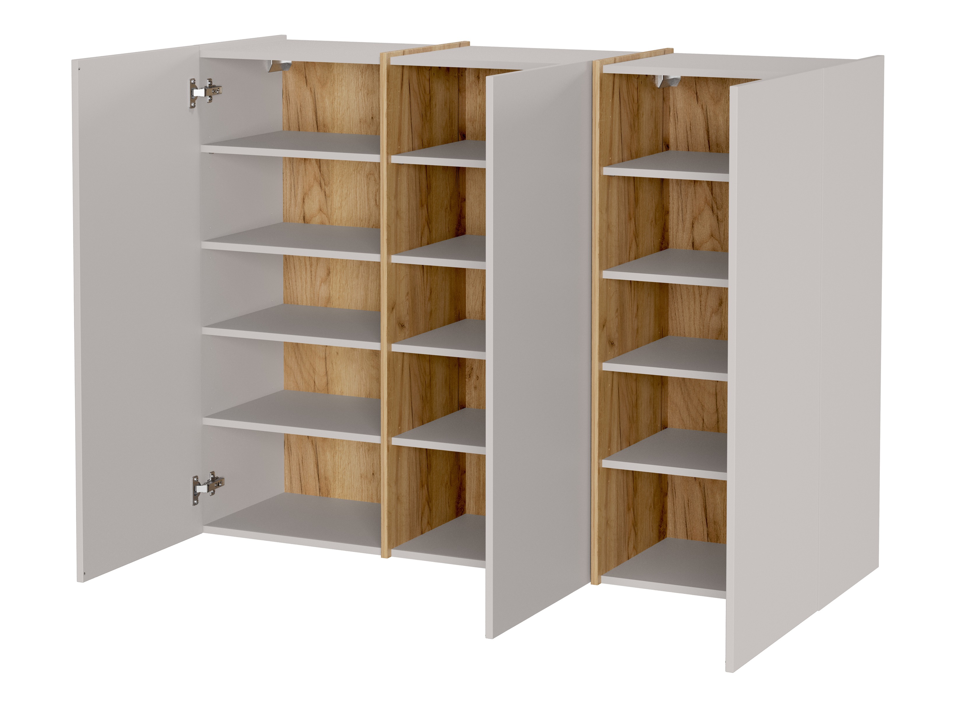 Cipőtároló Sacramento 434 (Kasmír)