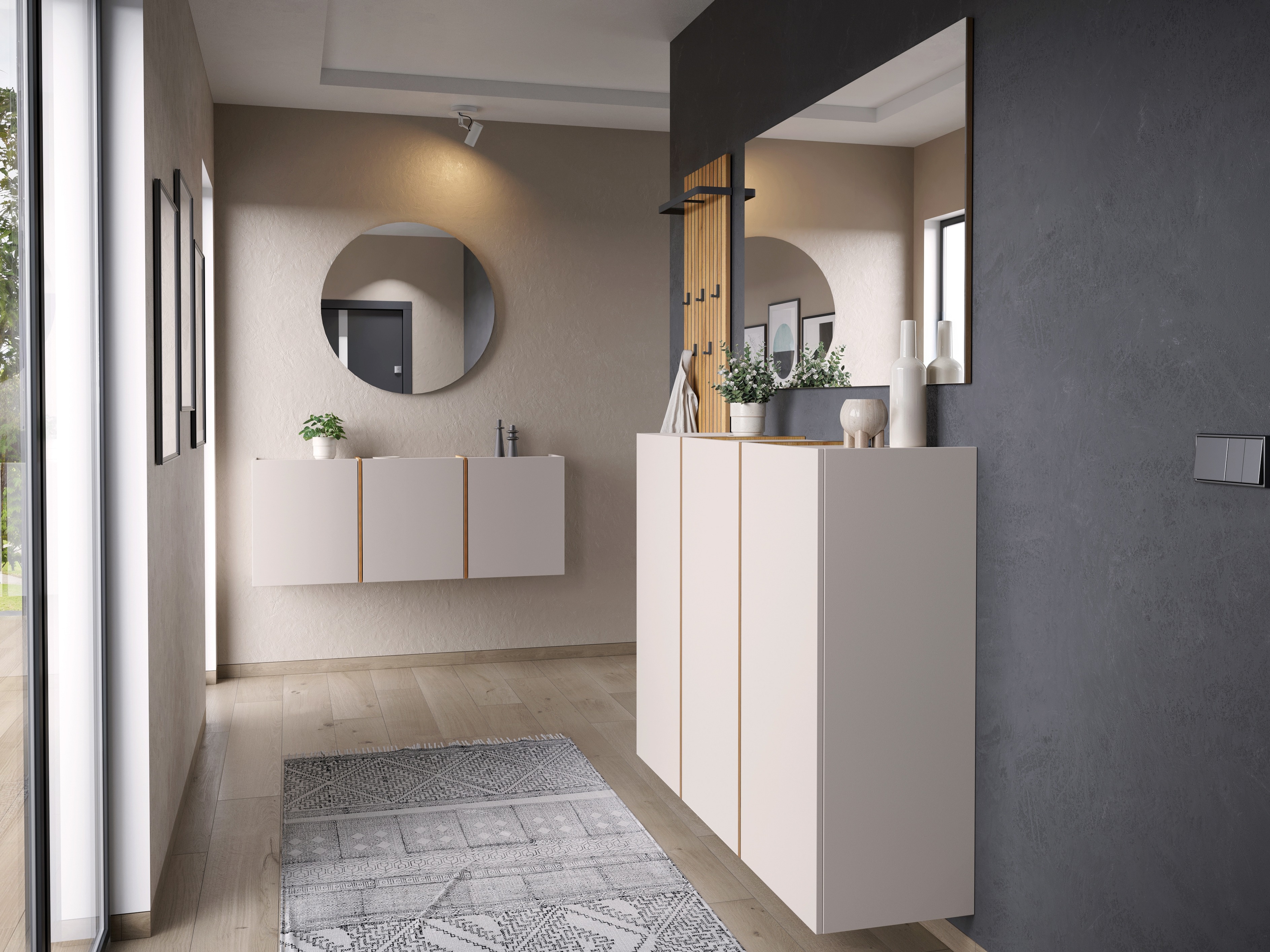 Cipőtároló Sacramento 434 (Kasmír)