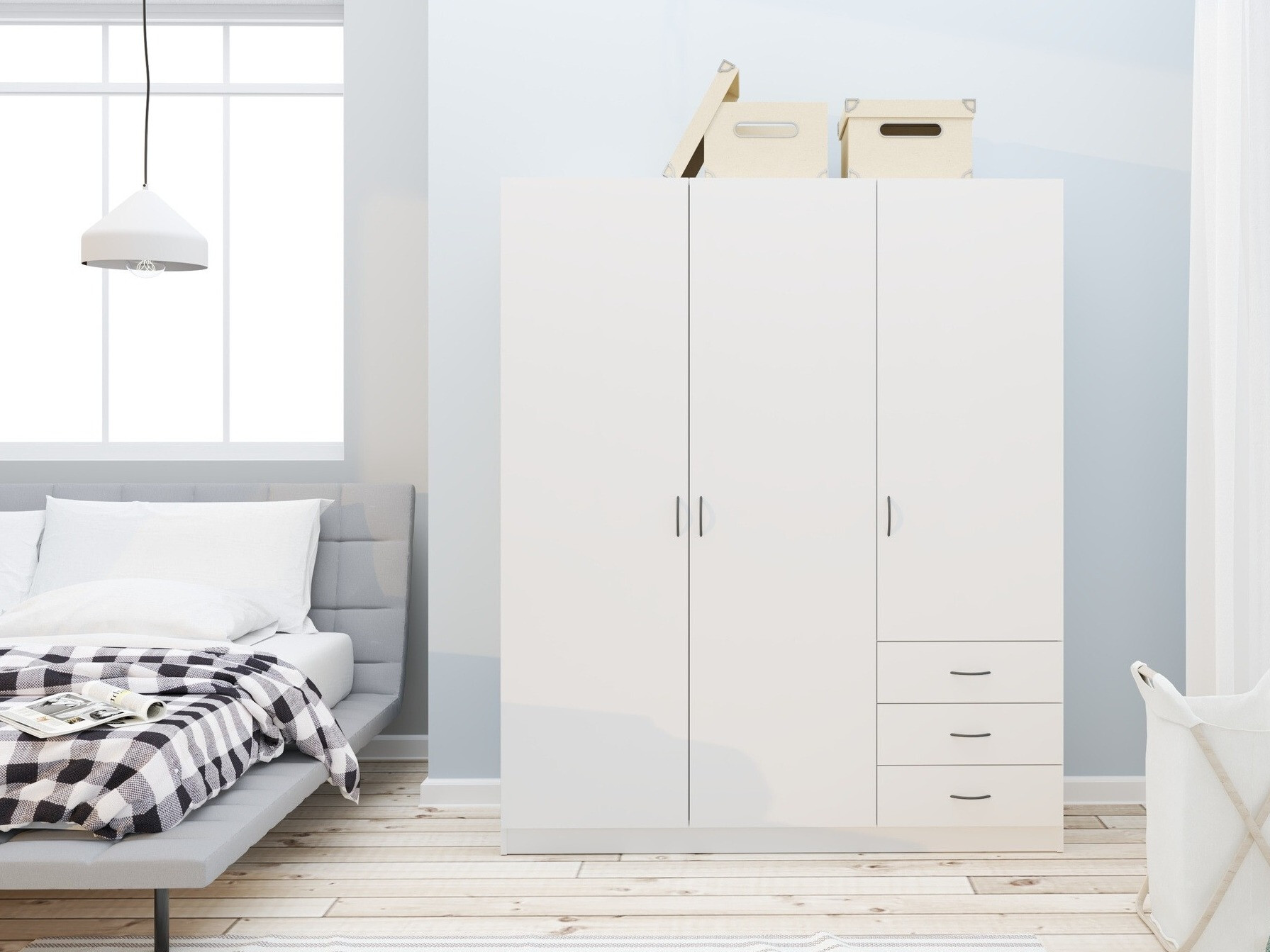 Gardróbszekrény SH10577