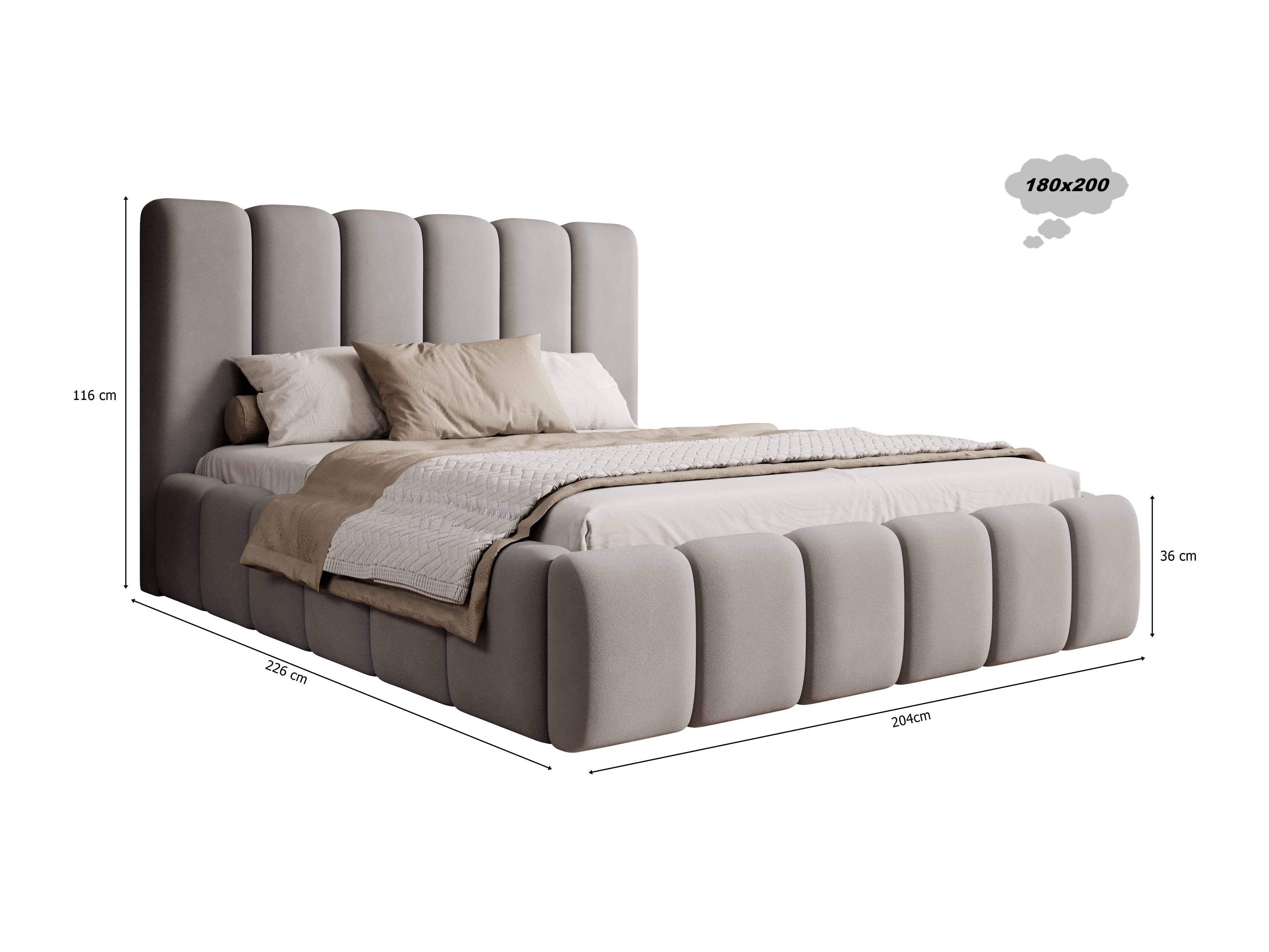 Ágy Hesperia 103 (Magic Velvet 2250)
