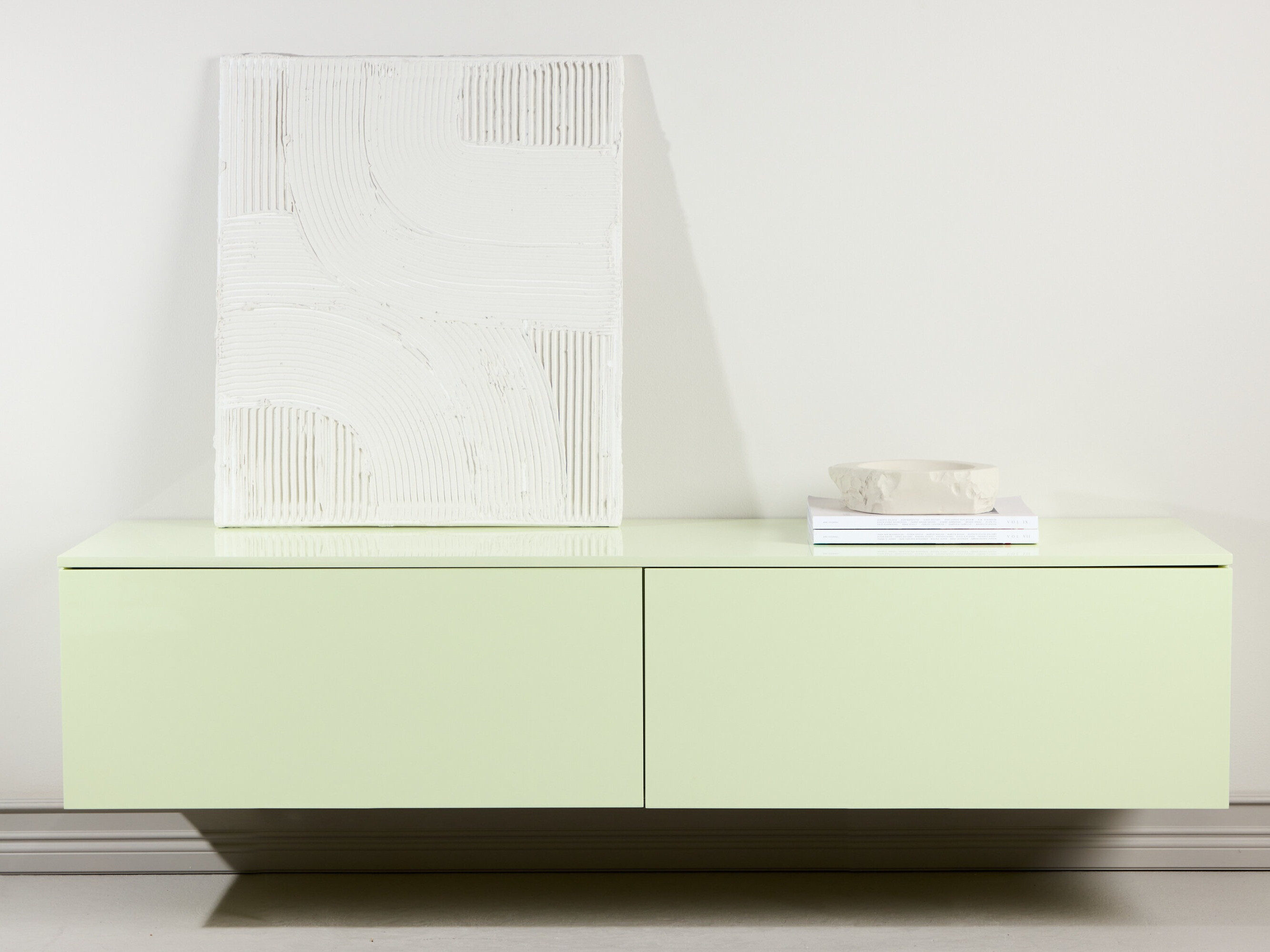 TV-állvány Dallas 3253 (Zöld)