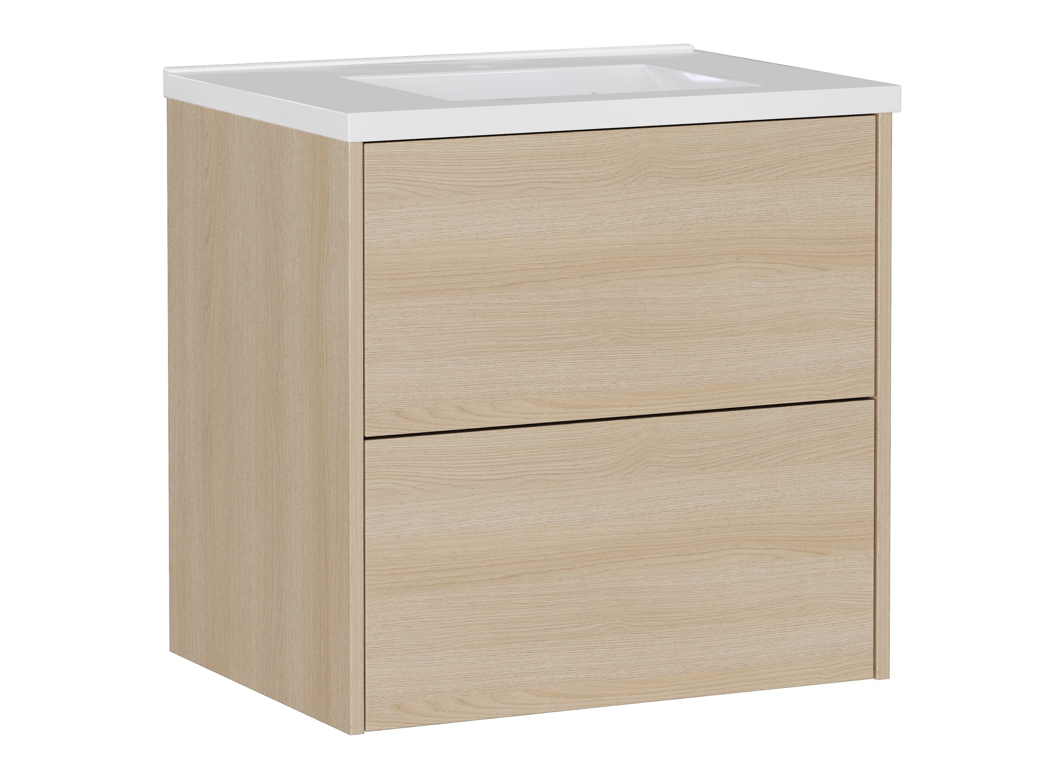 Fali szekrény mosdónak Sacramento 522 (Tölgy)