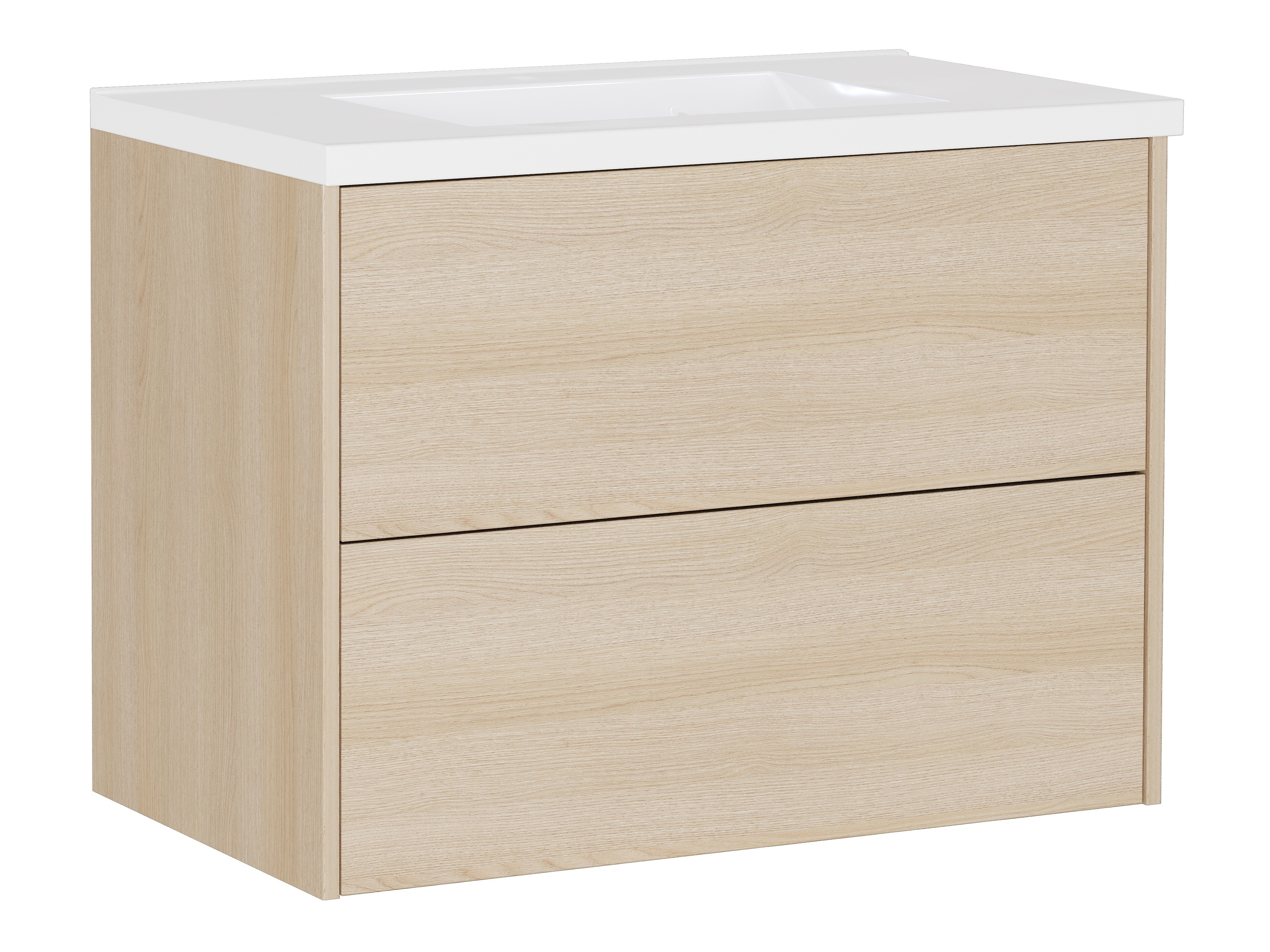 Fali szekrény mosdónak Sacramento 523 (Tölgy)