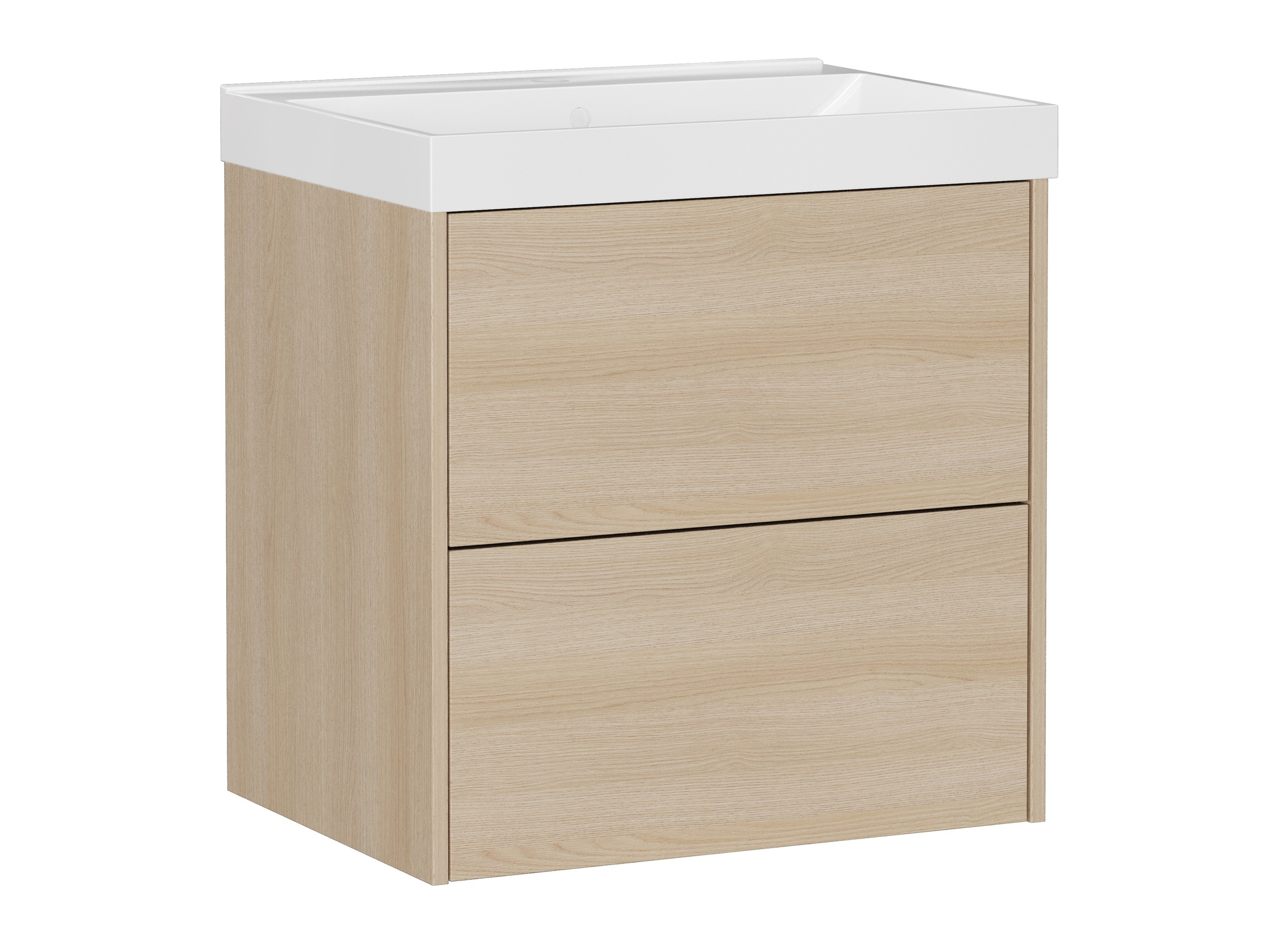 Fali szekrény mosdónak Sacramento 524 (Tölgy)