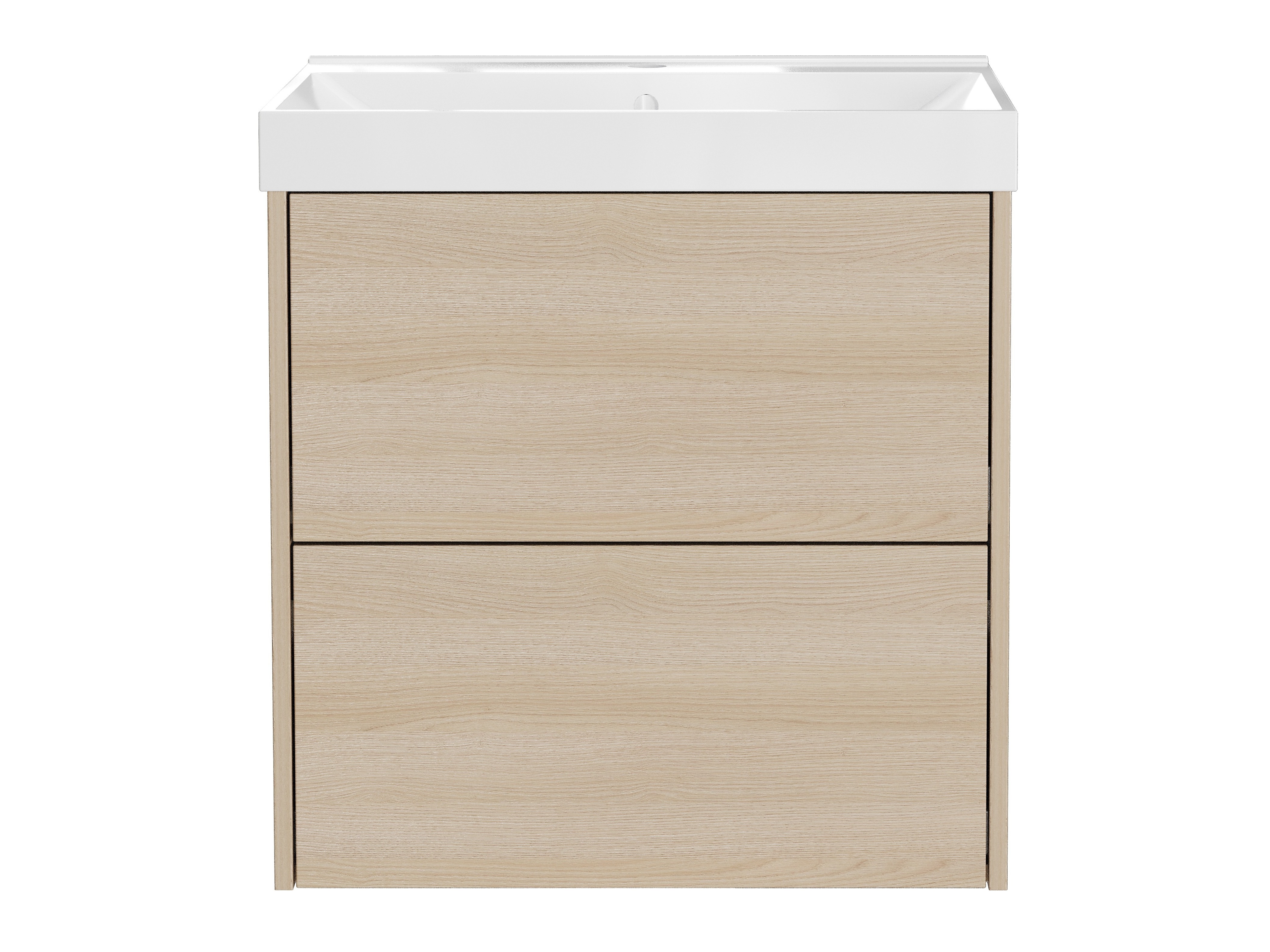 Fali szekrény mosdónak Sacramento 524 (Tölgy)