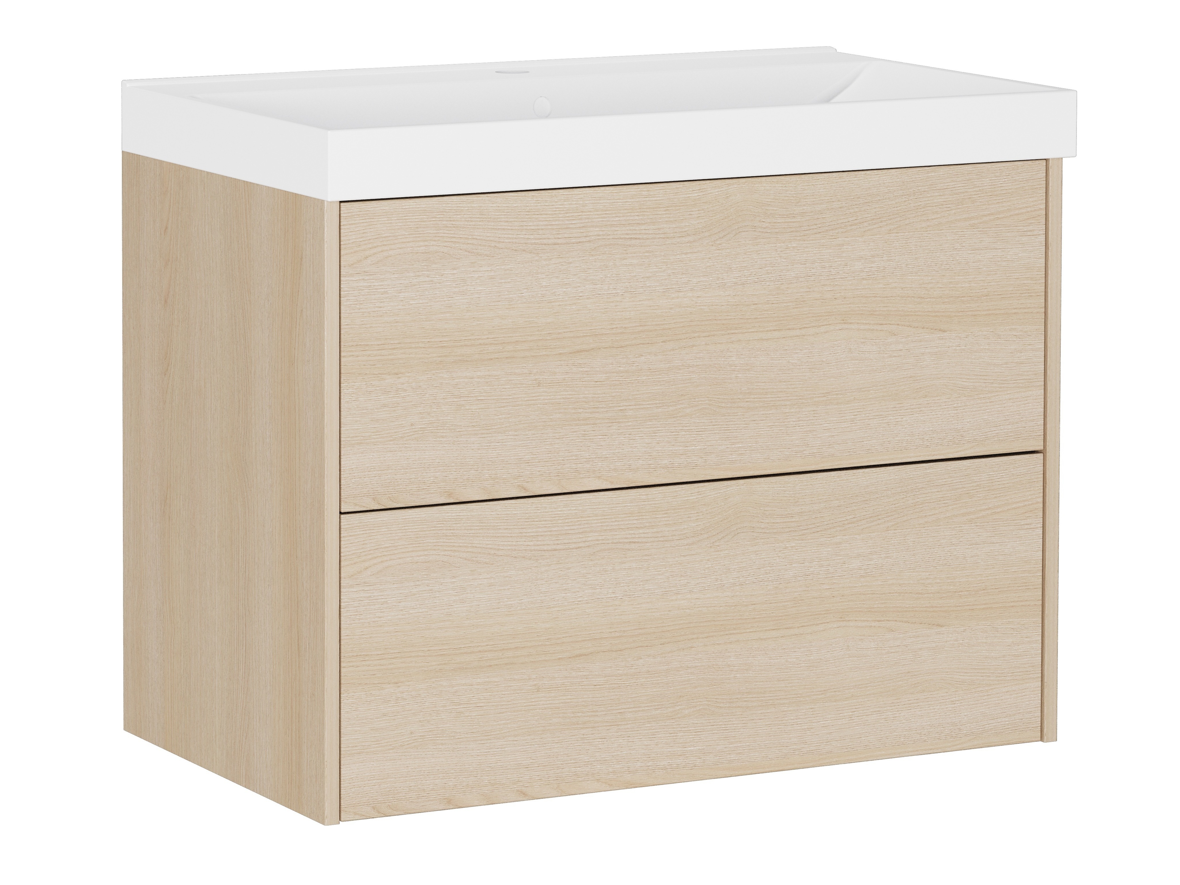 Fali szekrény mosdónak Sacramento 525 (Tölgy)