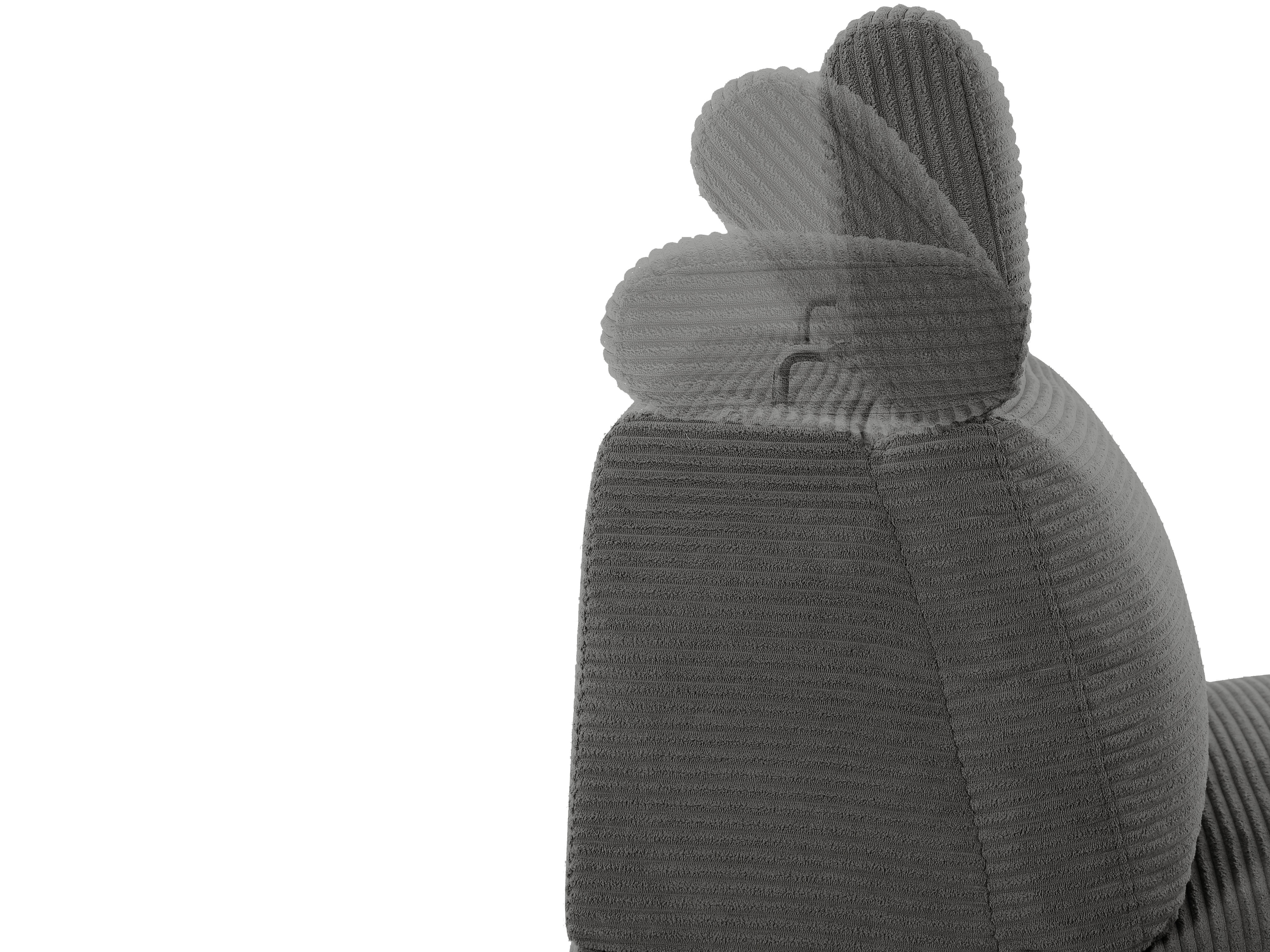 Relax sarokkanapé Denton 1509 (Antracit)