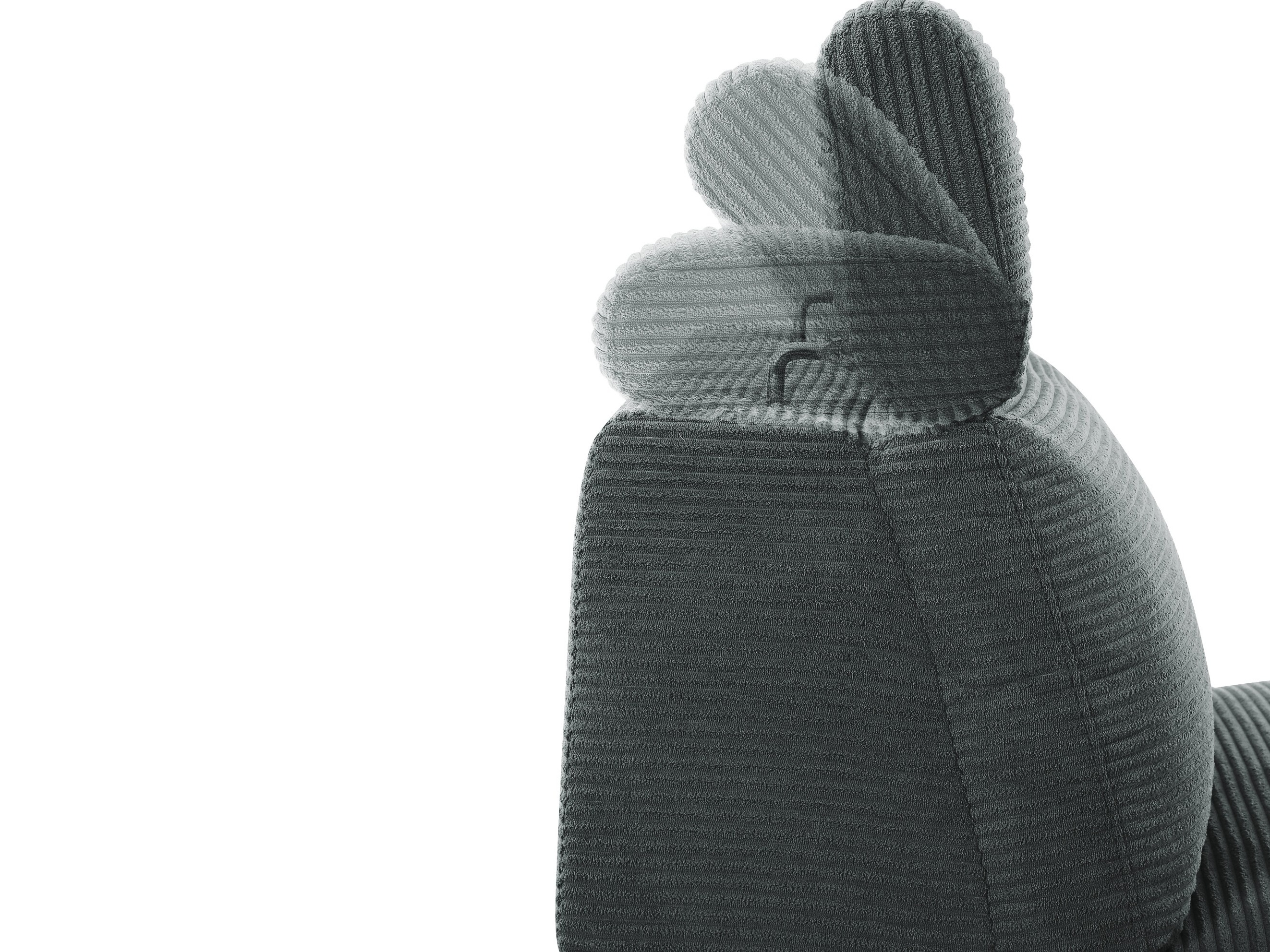 Relax sarokkanapé Denton 1509 (Antracit)