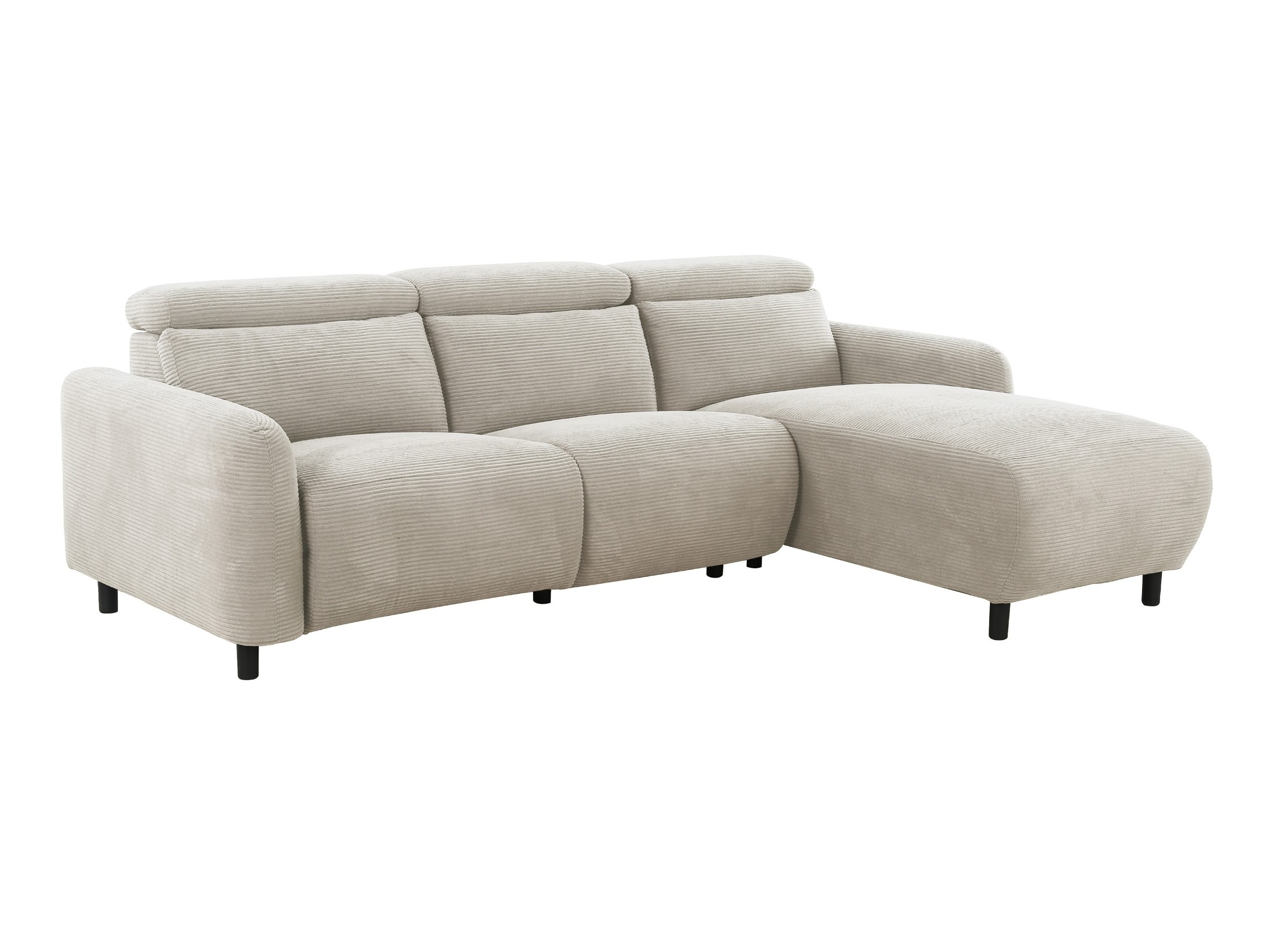 Relax sarokkanapé Denton 1509 (Krém)
