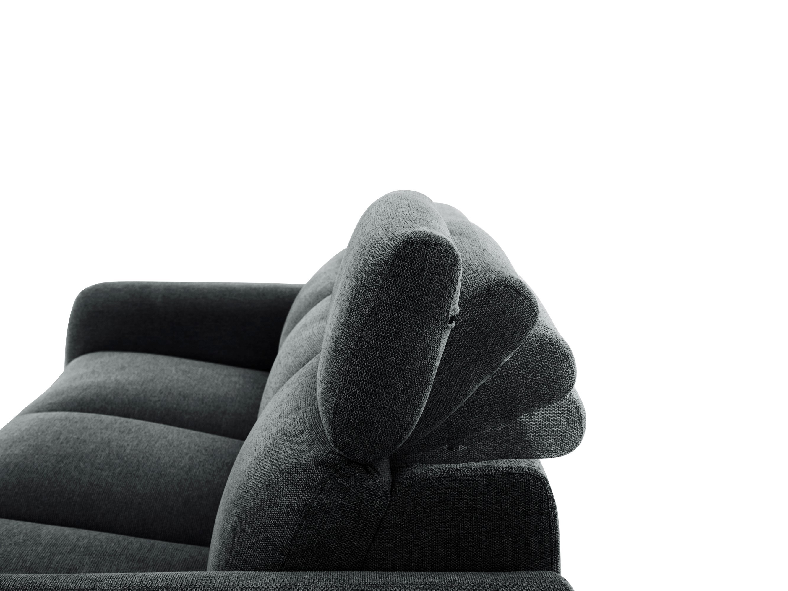 Relax sarokkanapé Denton 1509 (Sötétszürke)