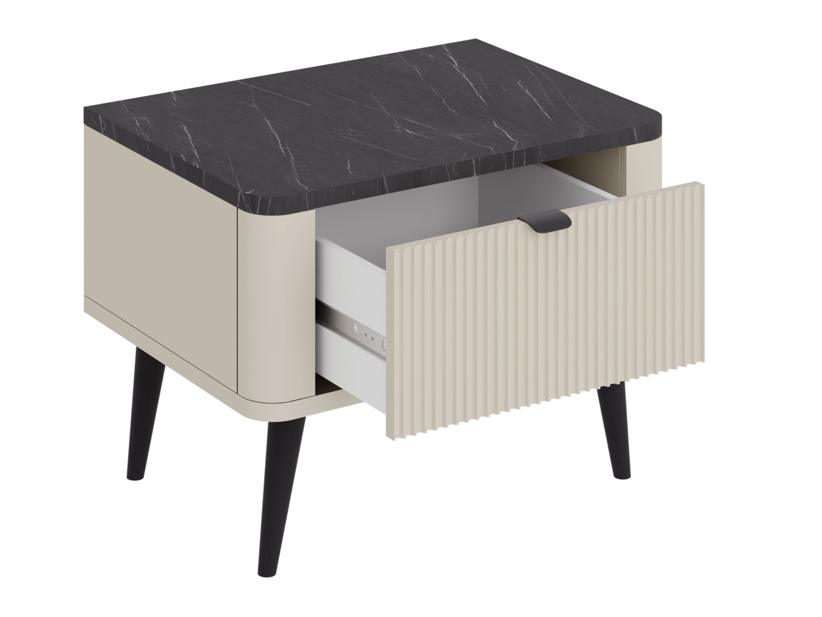 Éjjeliszekrény Lufela 116 (Kasmír + Dió)