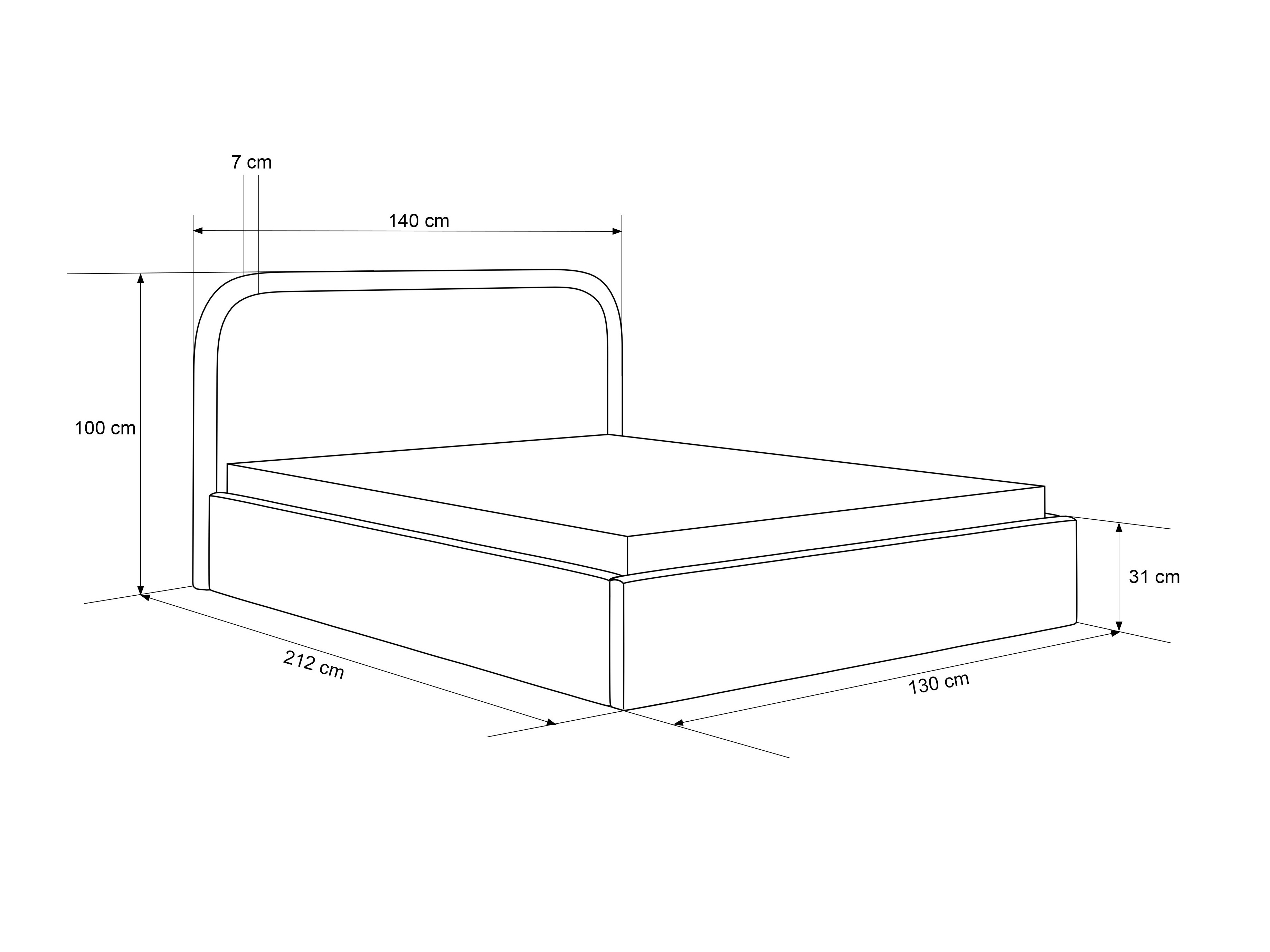 Ágy Hesperia 105 (Vibe 19)
