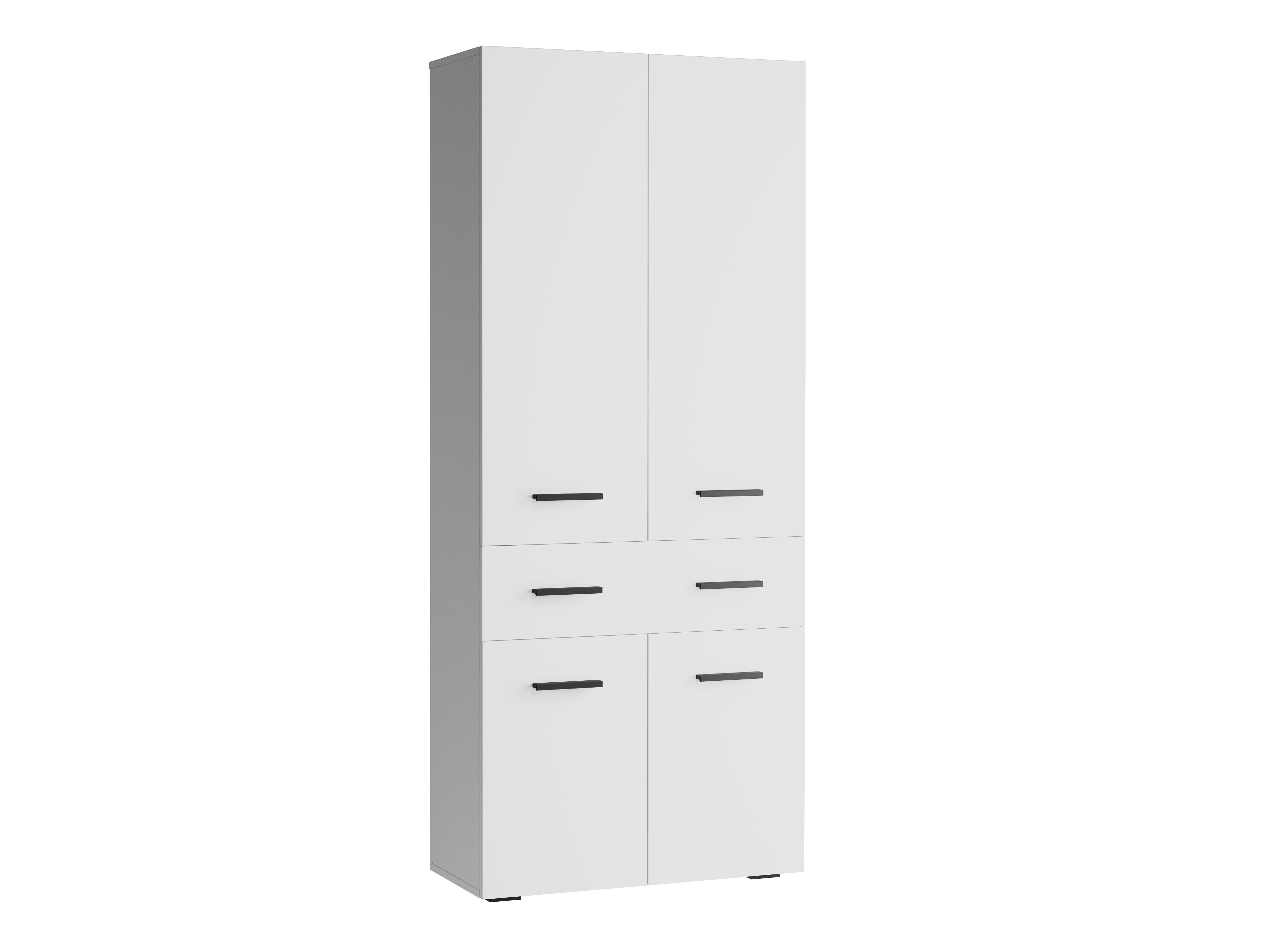 Álló fürdőszoba szekrény Larlori 107 (Fehér)