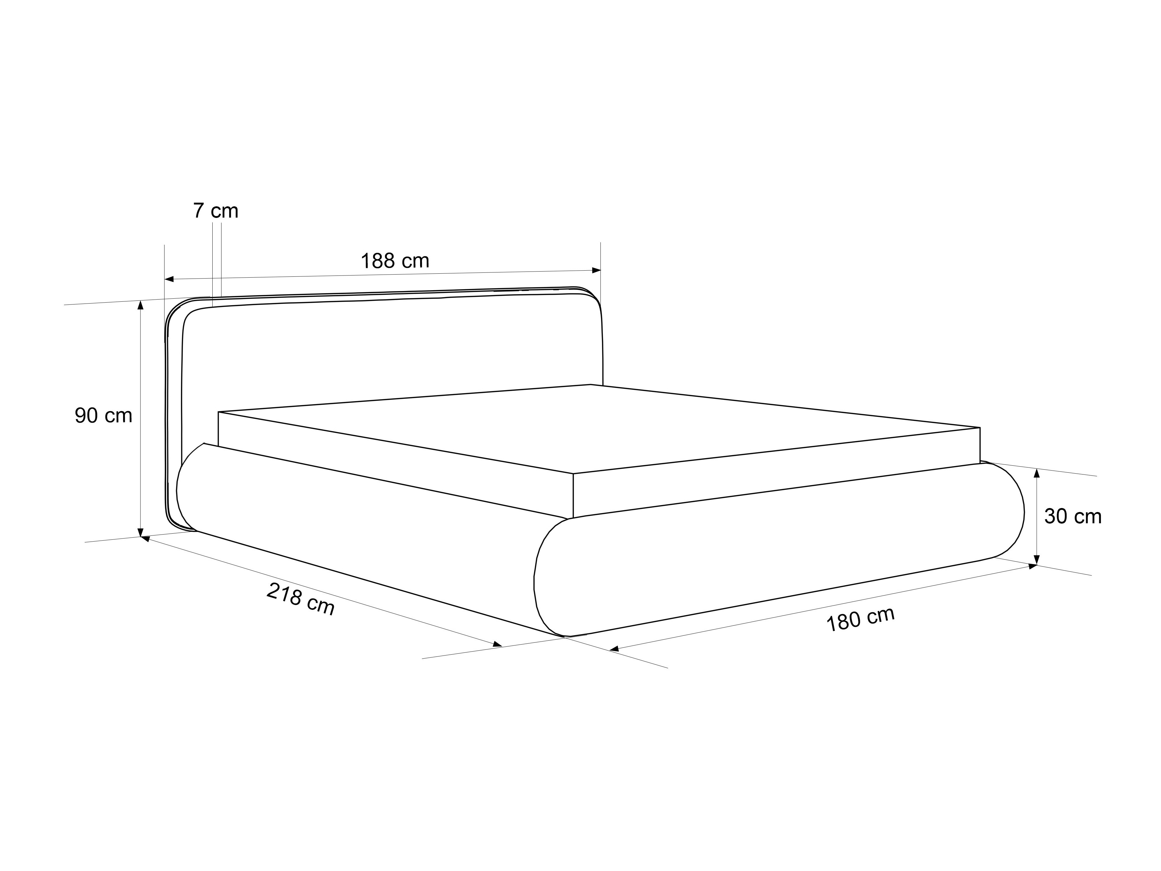 Ágy Hesperia 106 (Vibe 39)