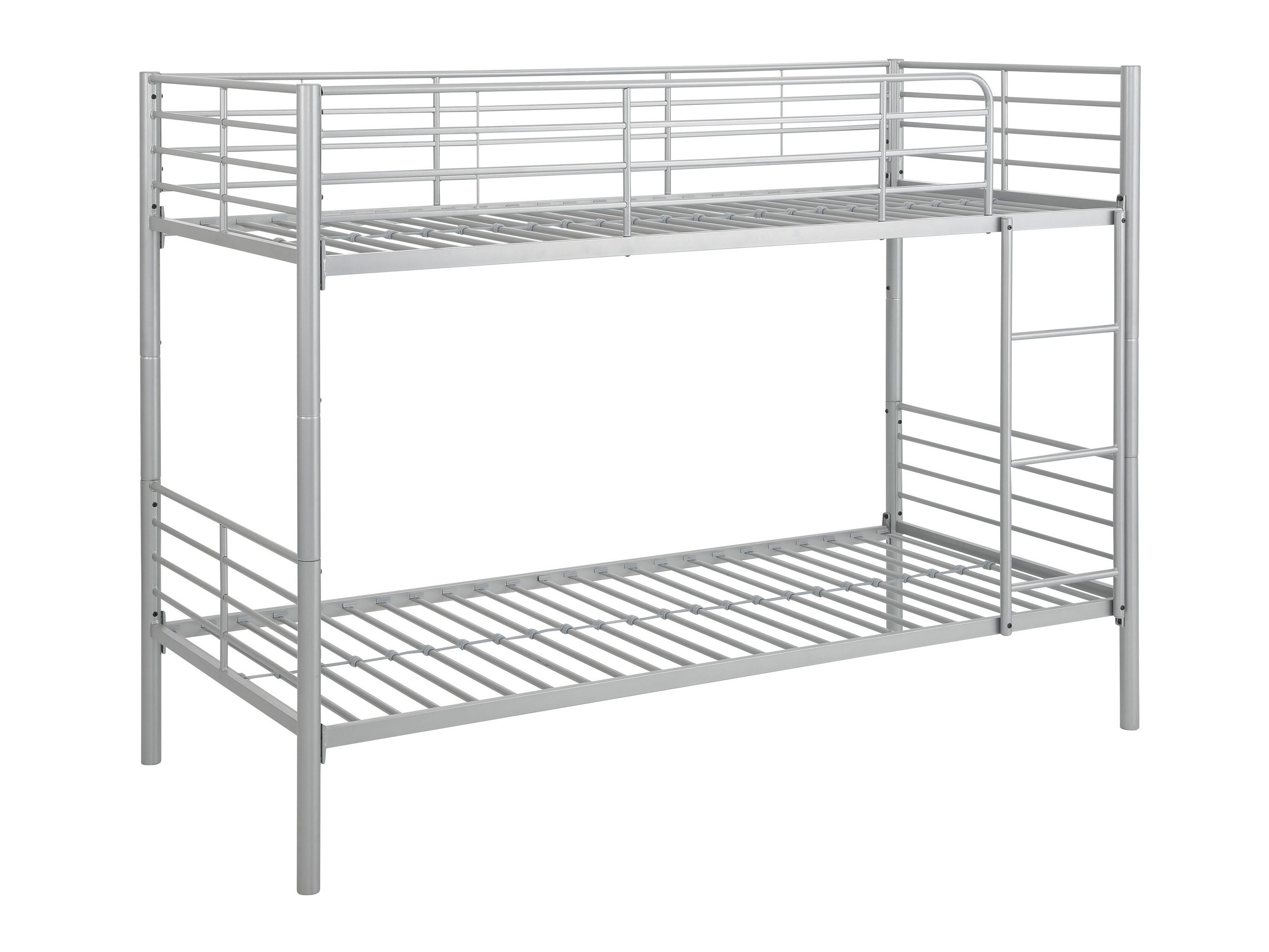 Emeletes ágy Denton 1518 (Ezüst)