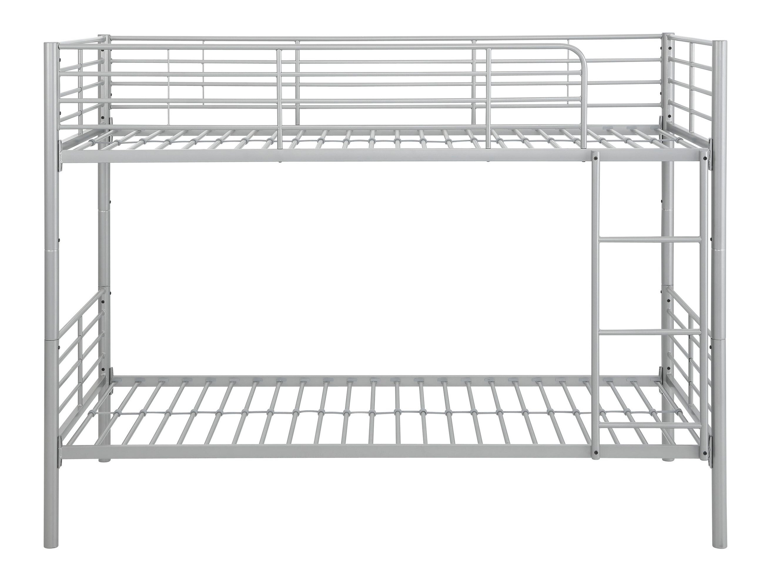 Emeletes ágy Denton 1518 (Ezüst)