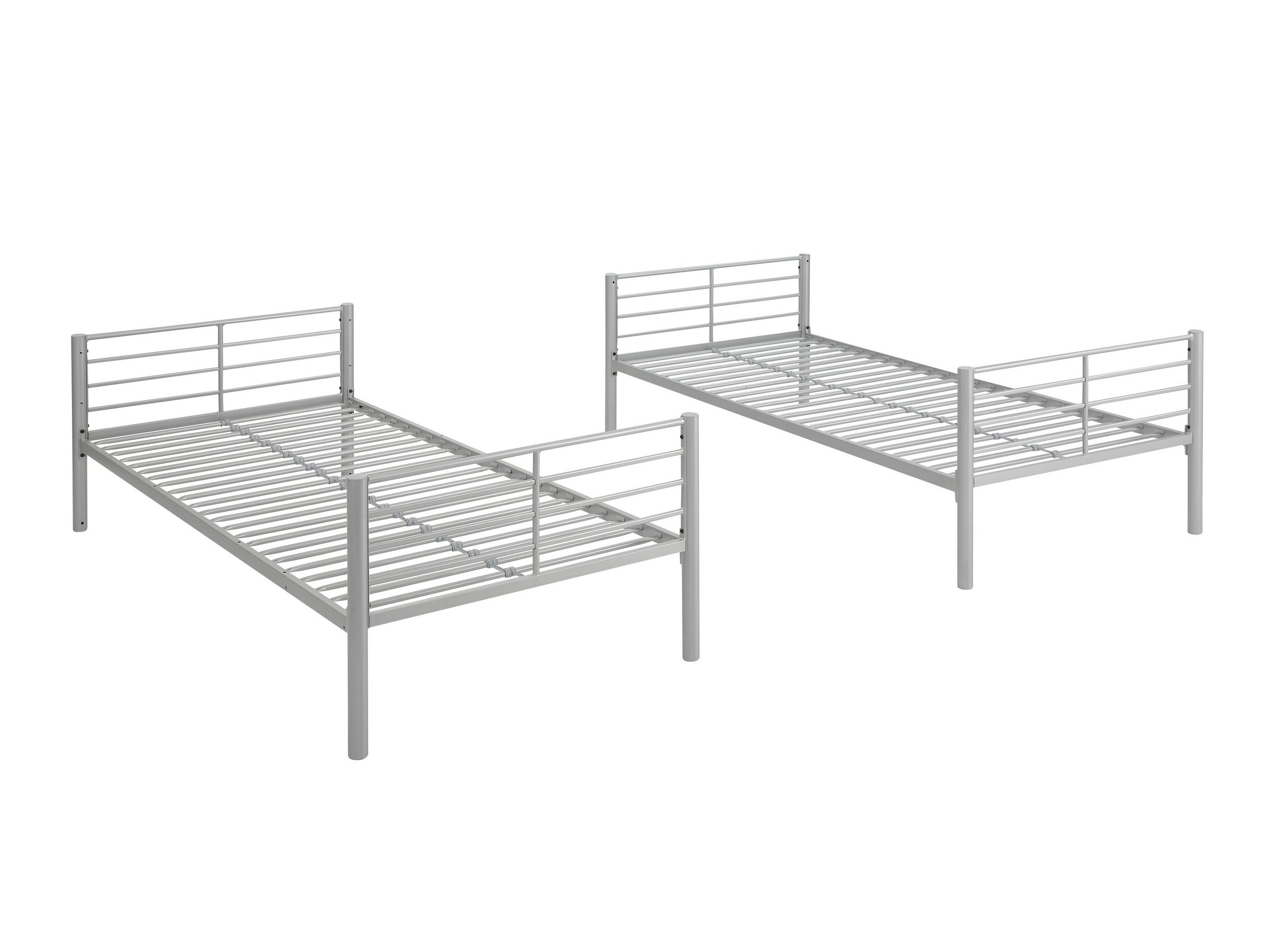 Emeletes ágy Denton 1518 (Ezüst)