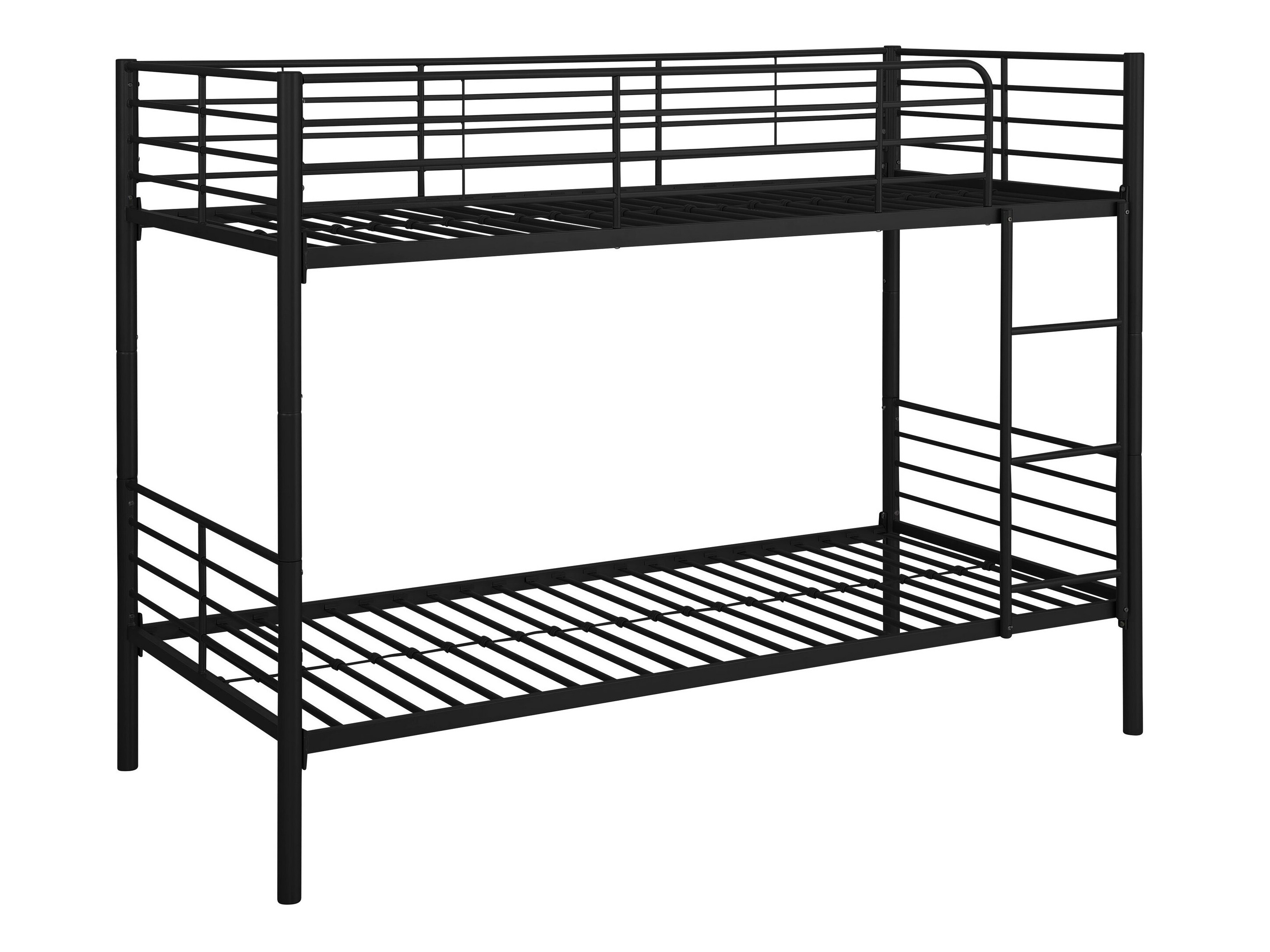 Emeletes ágy Denton 1518 (Fekete)