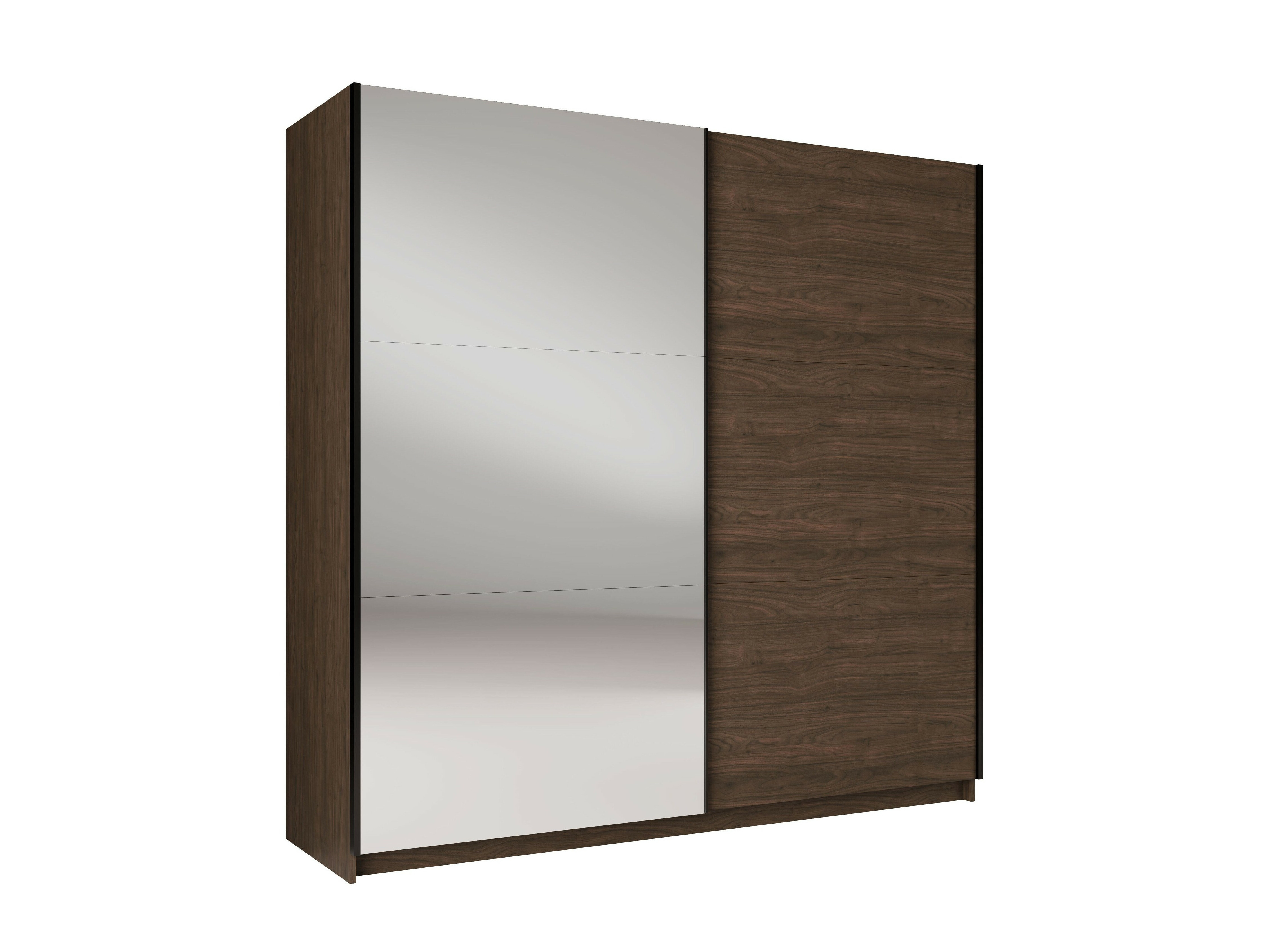 Gardróbszekrény Baytown 137 (Dió)