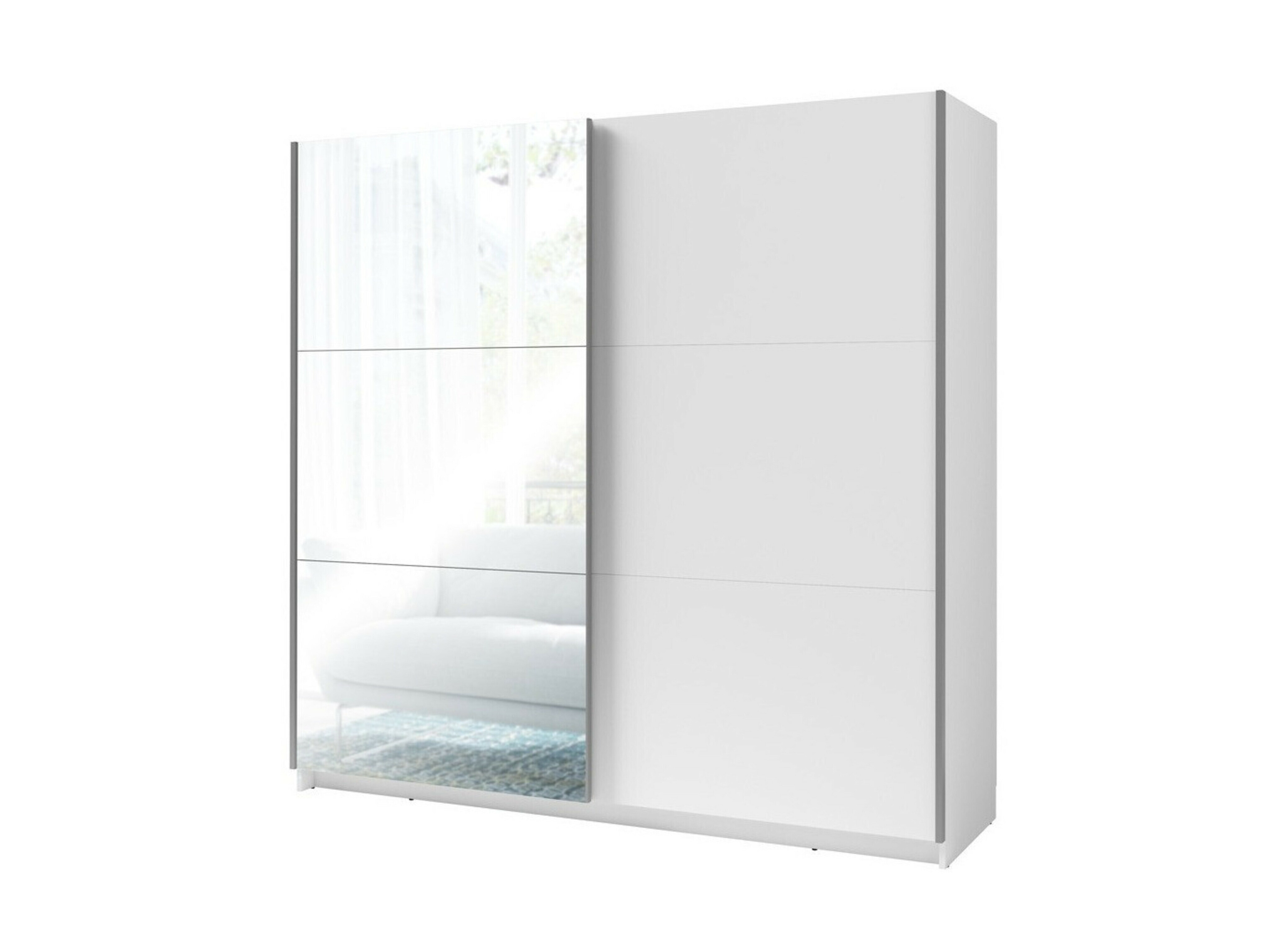 Gardróbszekrény Baytown 137 (Fehér)