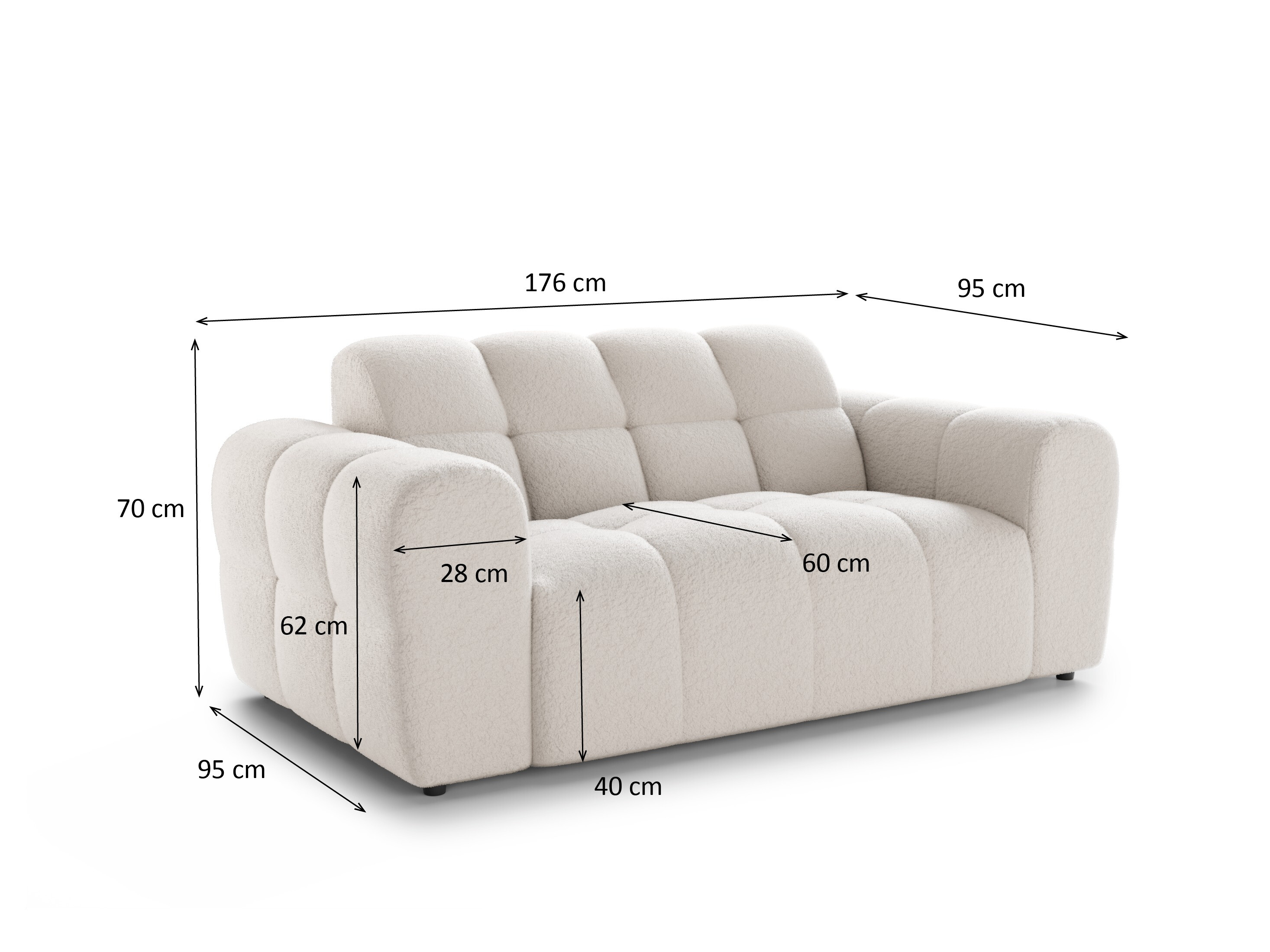 Kanapé Romcora 100 (Abriamo 03)