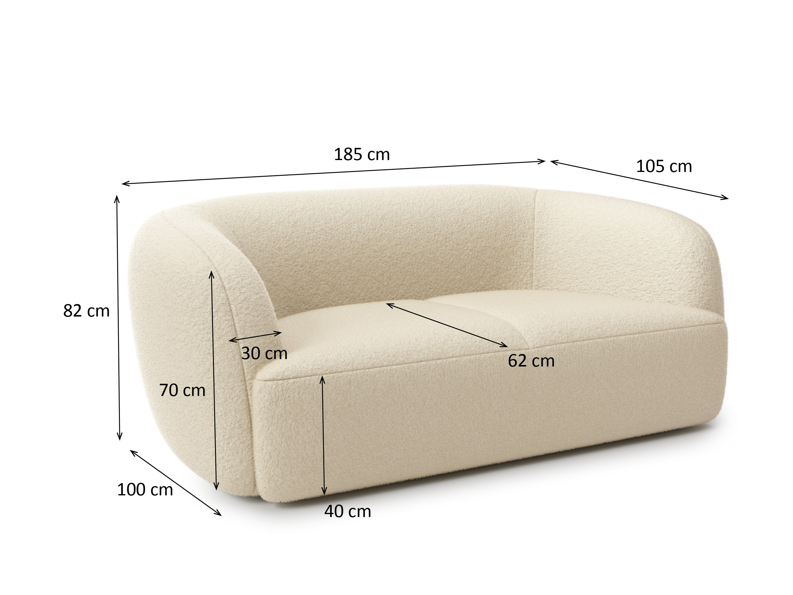 Kanapé Rosemead 101 (Nemw or Never 05)
