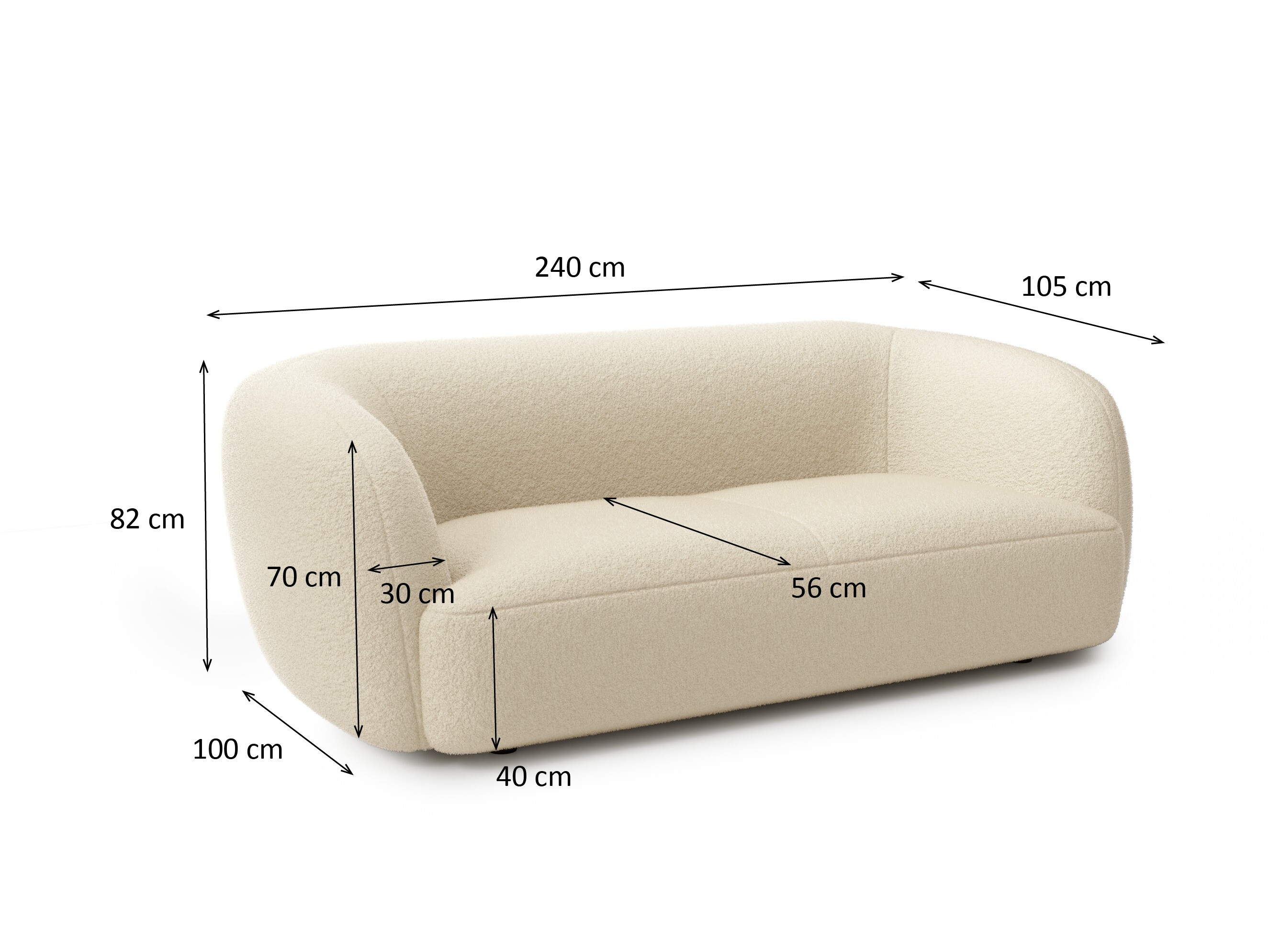 Kanapé Rosemead 102 (Nemw or Never 83)