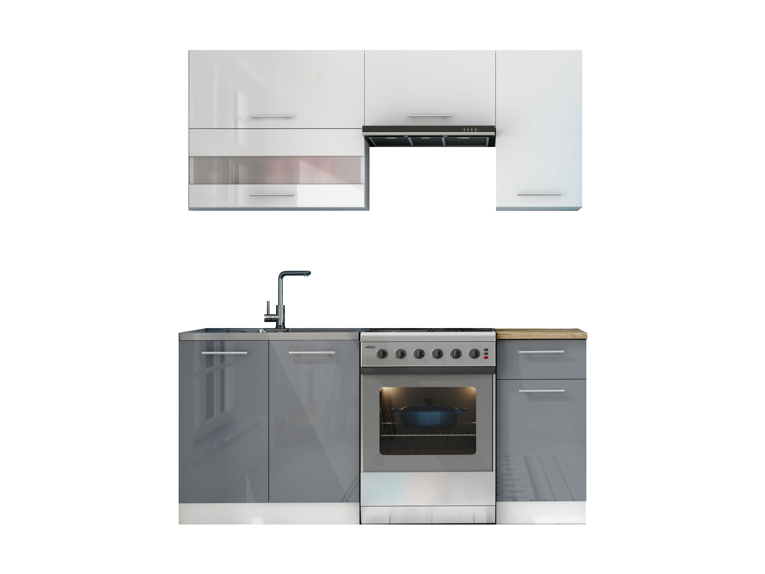 Moduláris konyha szett Tiffa Mix 100