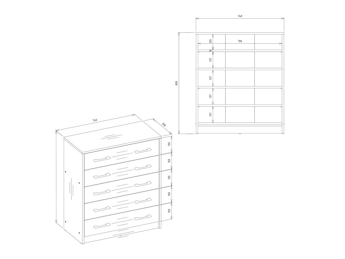 Cipőtároló Mandeville 342
