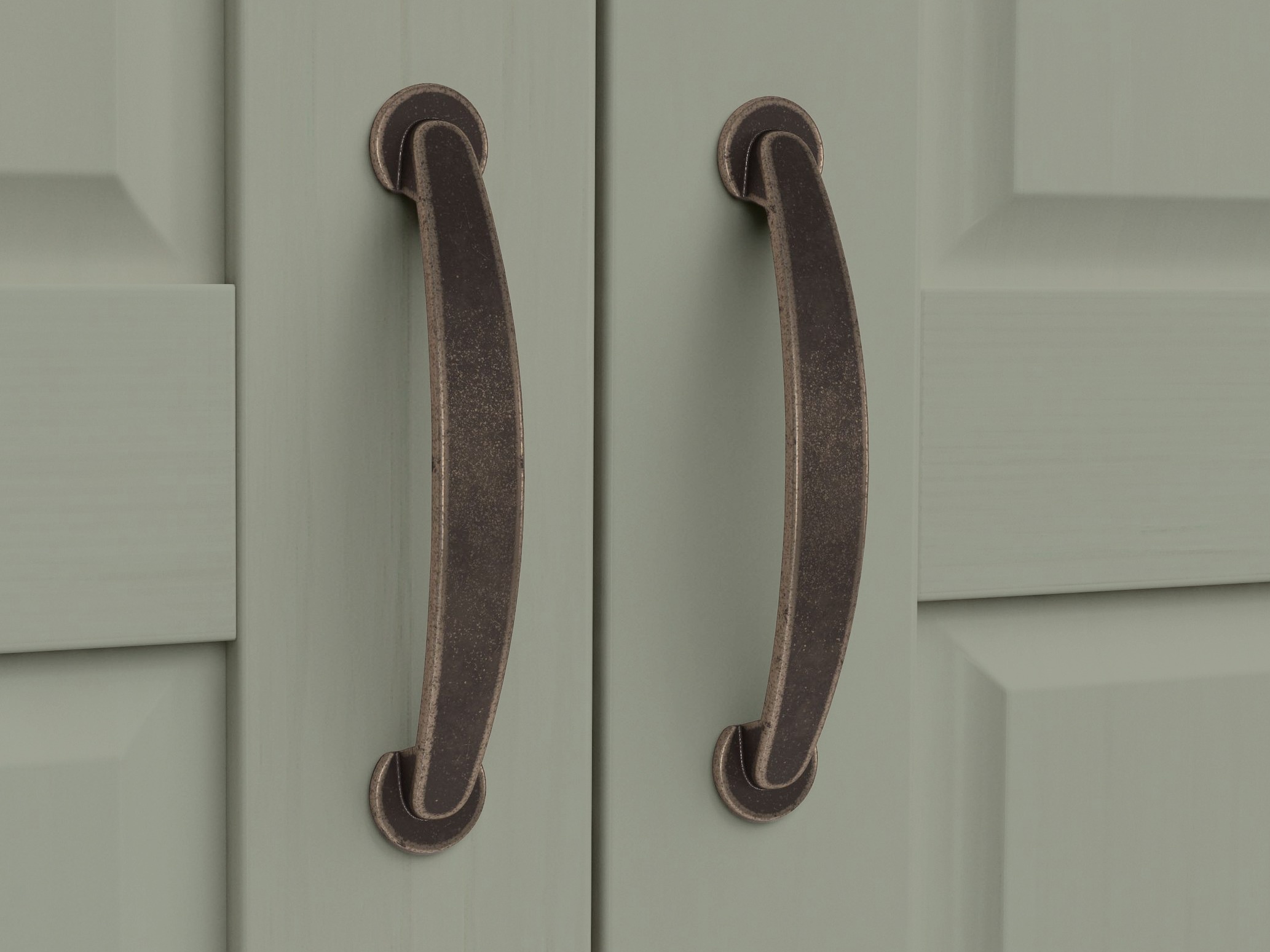 Gardróbszekrény Tolelio 124 (Zöld + Fenyő)