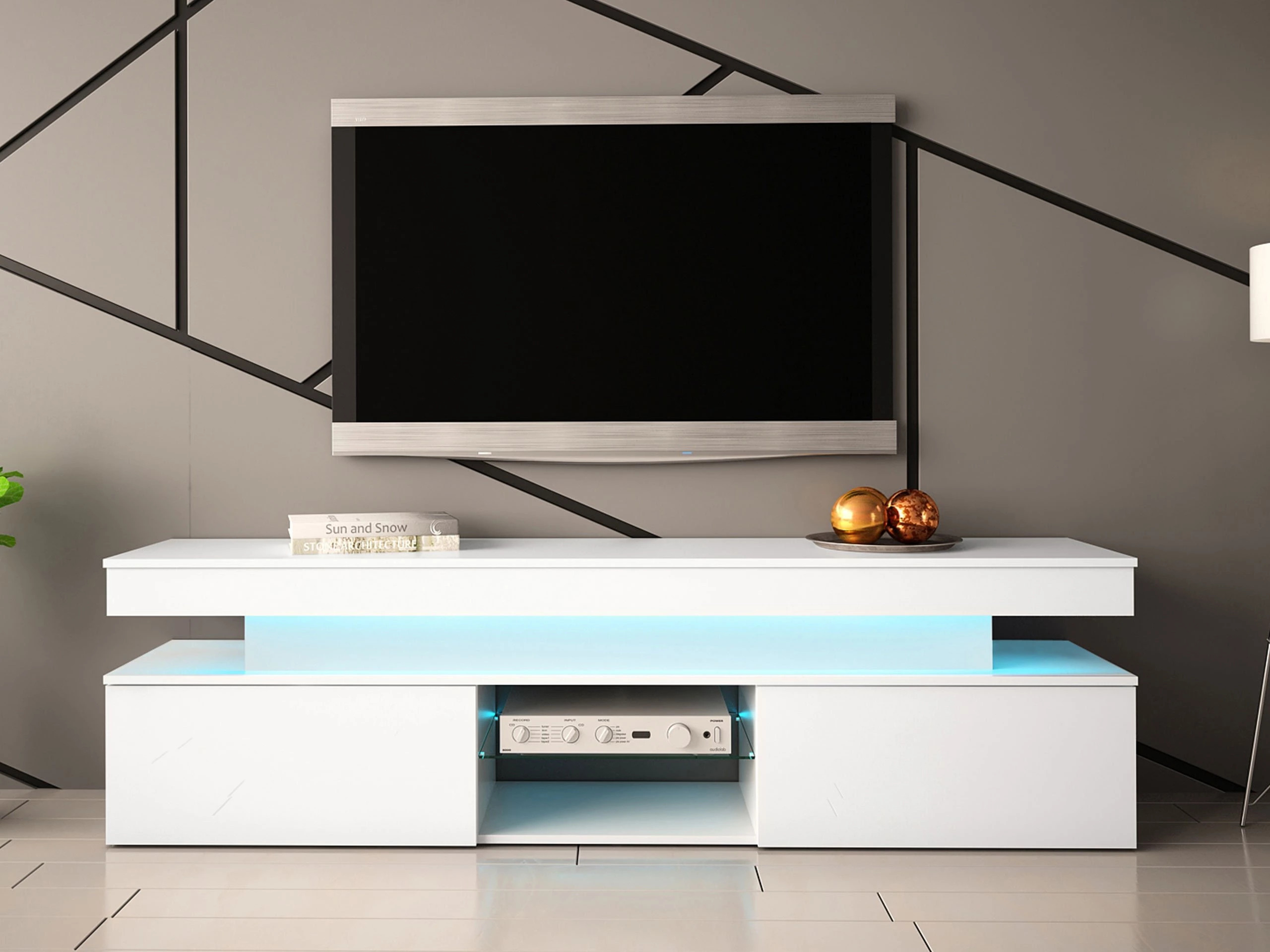 TV-állvány SH10591 sérült csomagolással