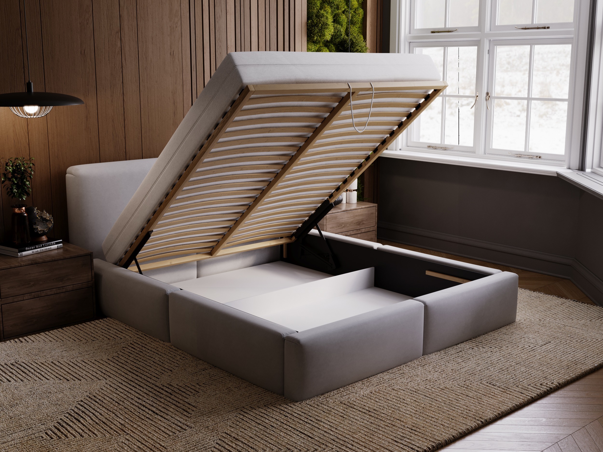 Ágy Hesperia 107 (Now Or Never 64)