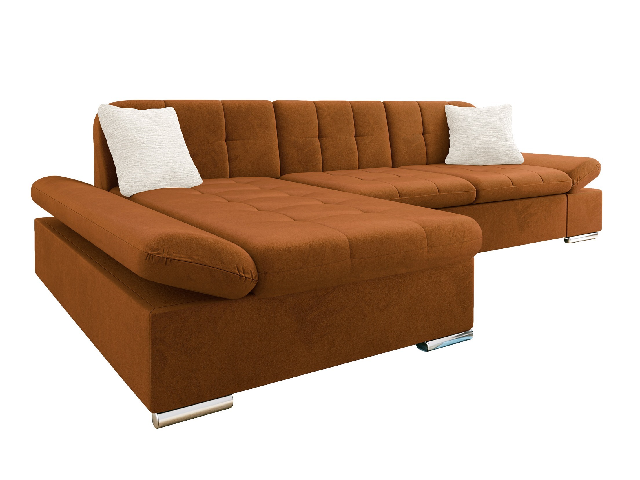 Sarokkanapé Comfivo Sanitas II (Piano 21 + Mokka 03)