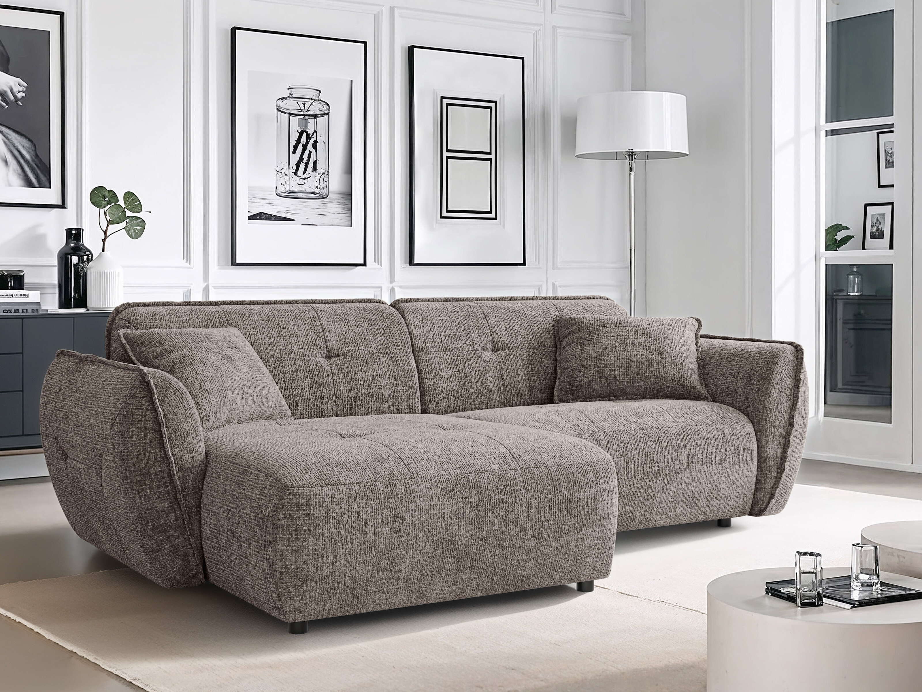 Sarokkanapé Rocklin 128 (Cremona 24)