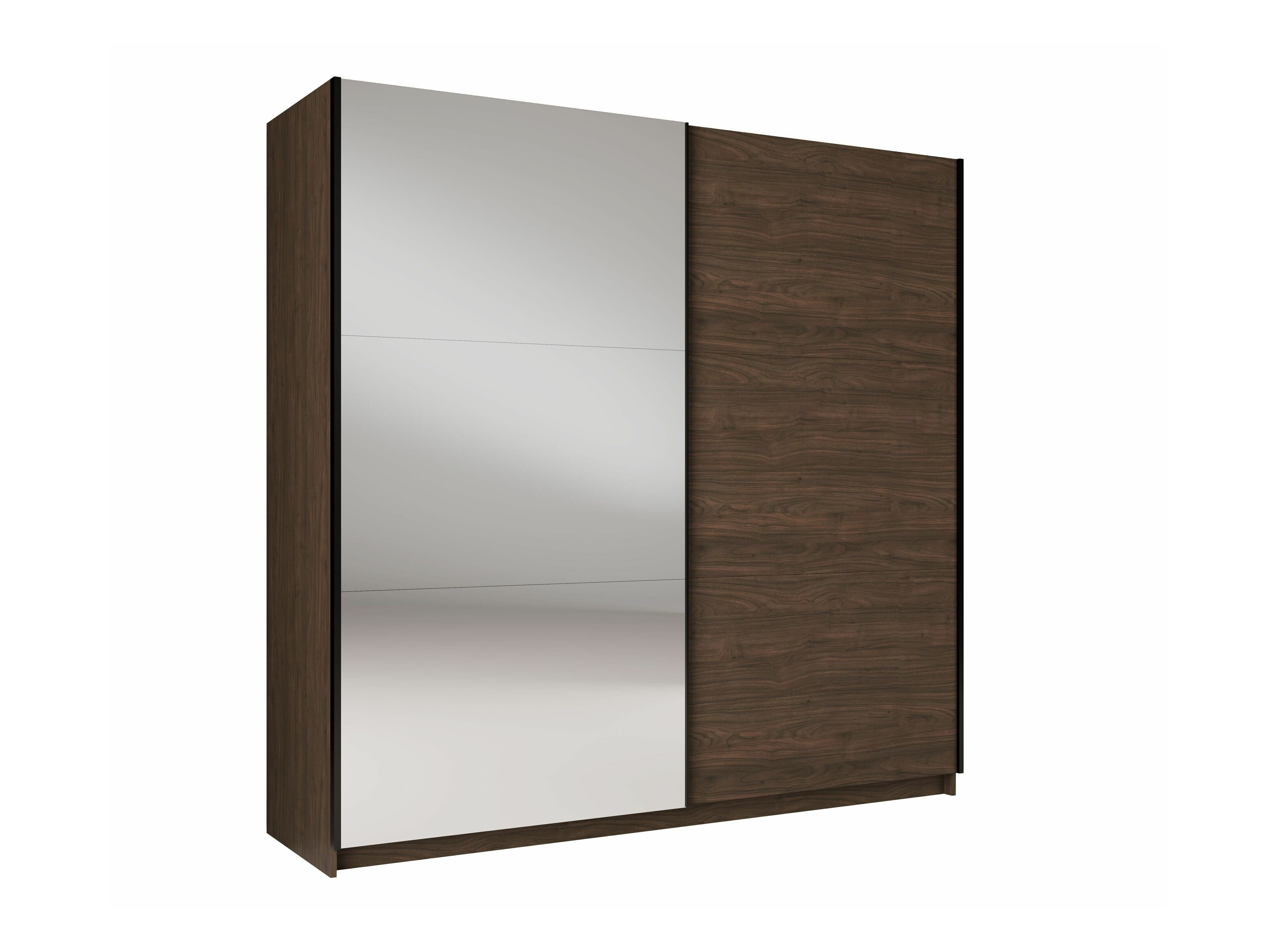 Gardróbszekrény Baytown 138 (Dió)