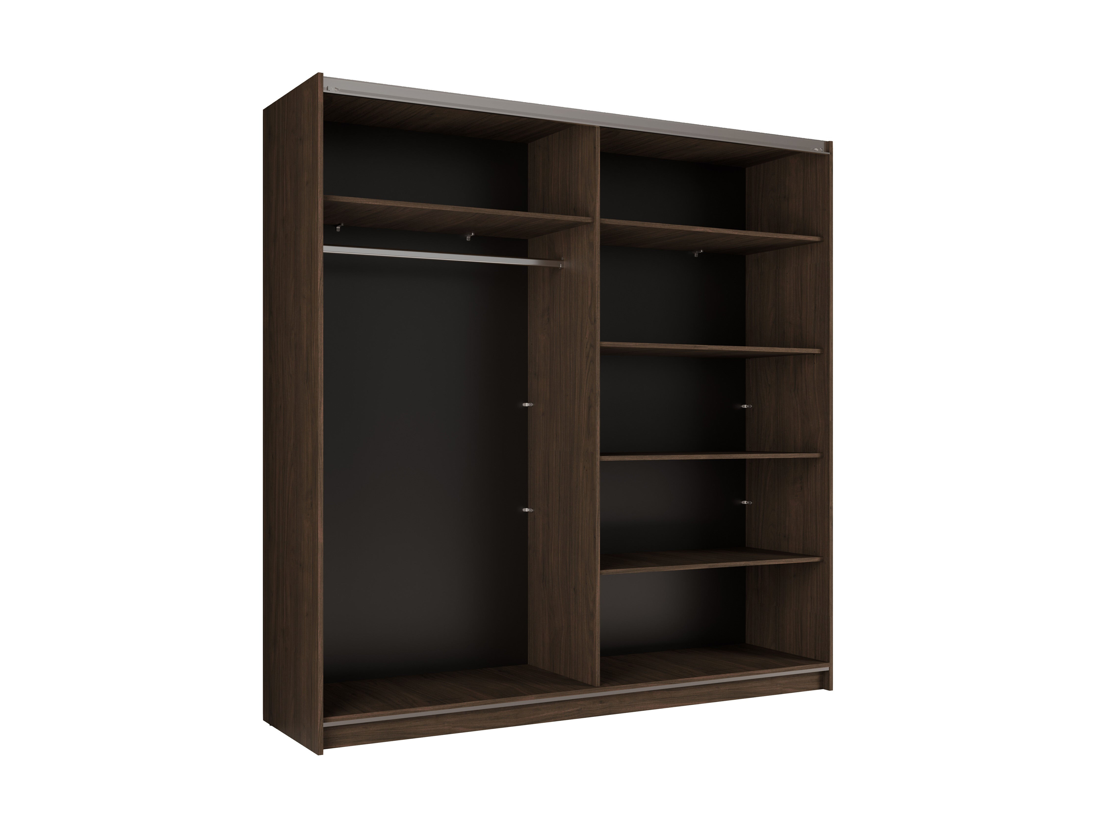 Gardróbszekrény Baytown 138 (Dió)