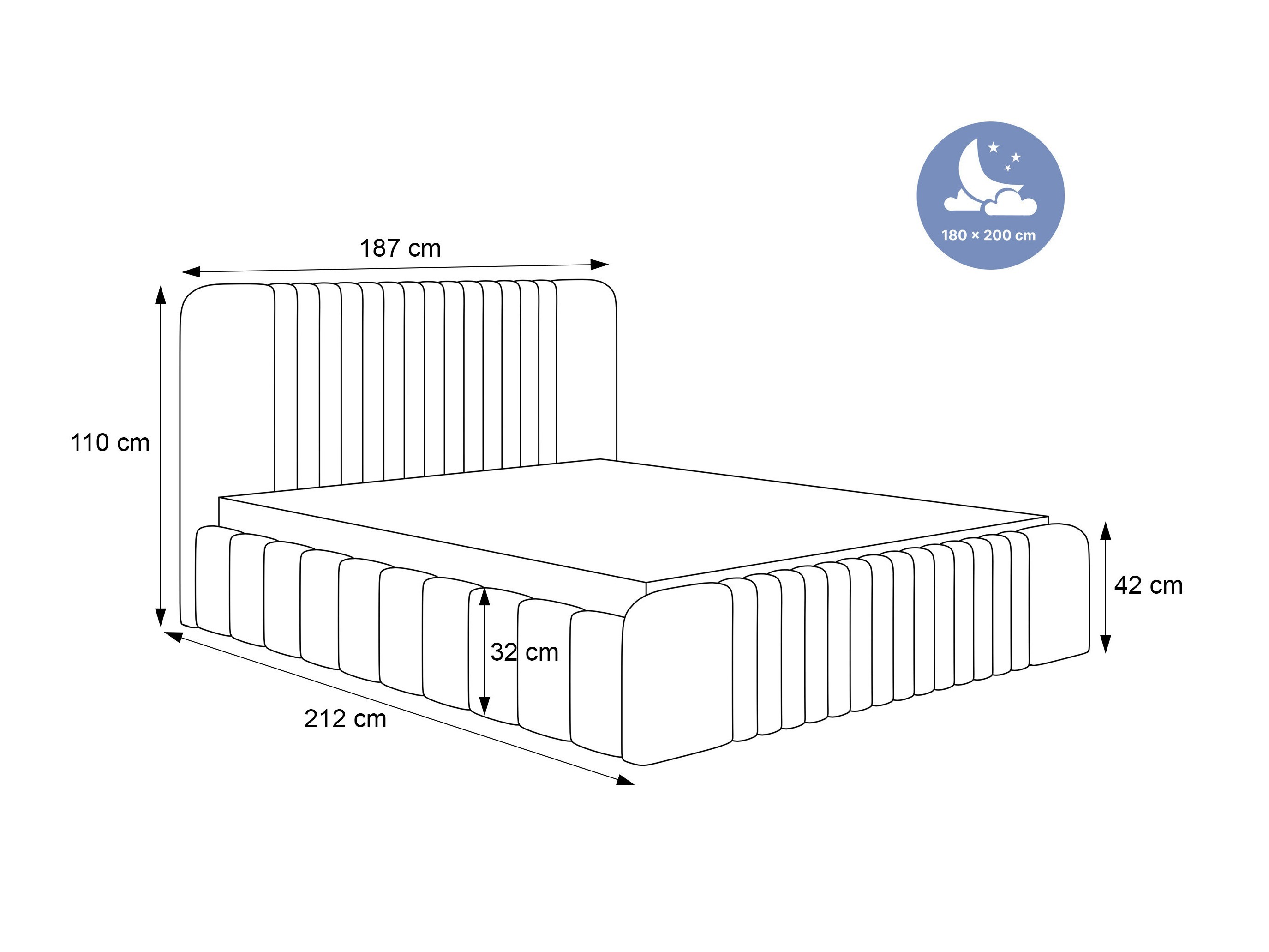 Ágy Hesperia 108 (Dream Velvet 202.02)