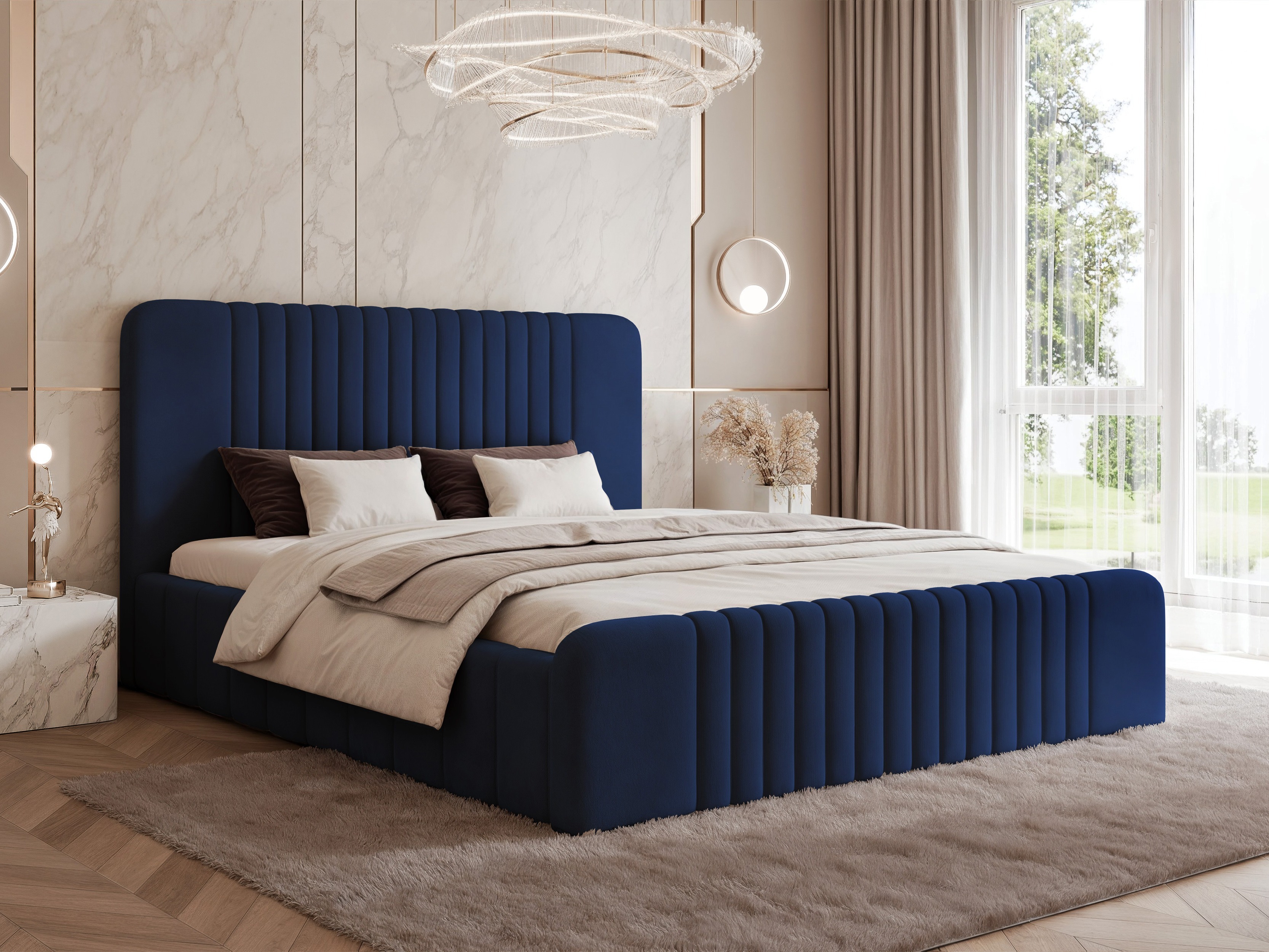 Ágy Hesperia 108 (Dream Velvet 202.24)