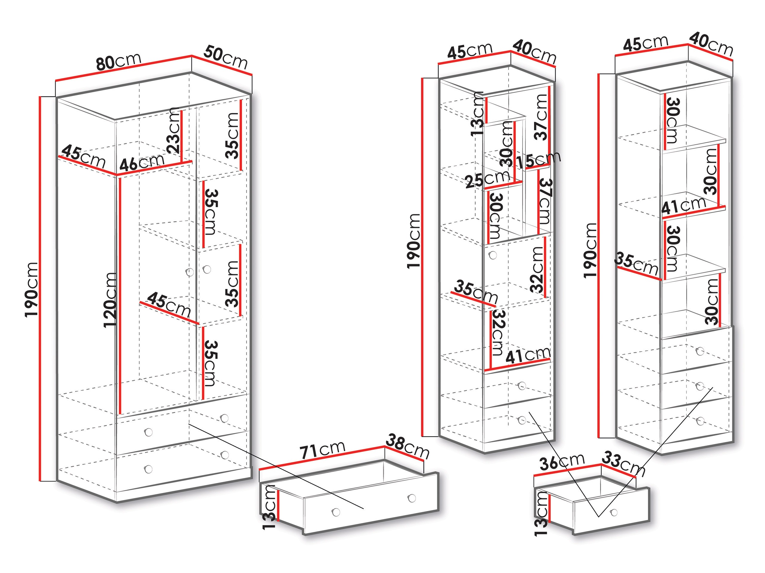 Bútorkészlet Tesmonu 120