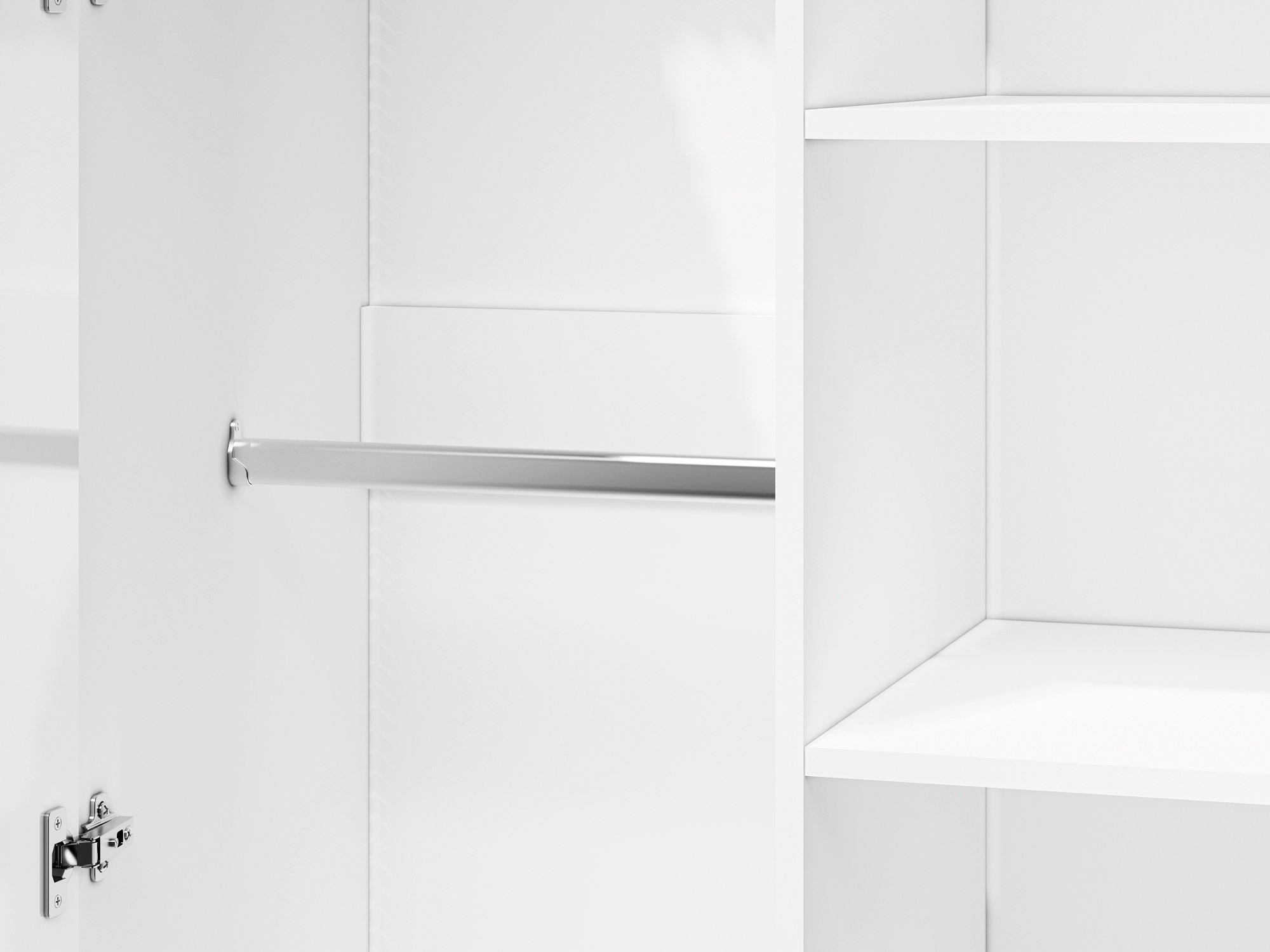 Gardróbszekrény Fivfloi 100