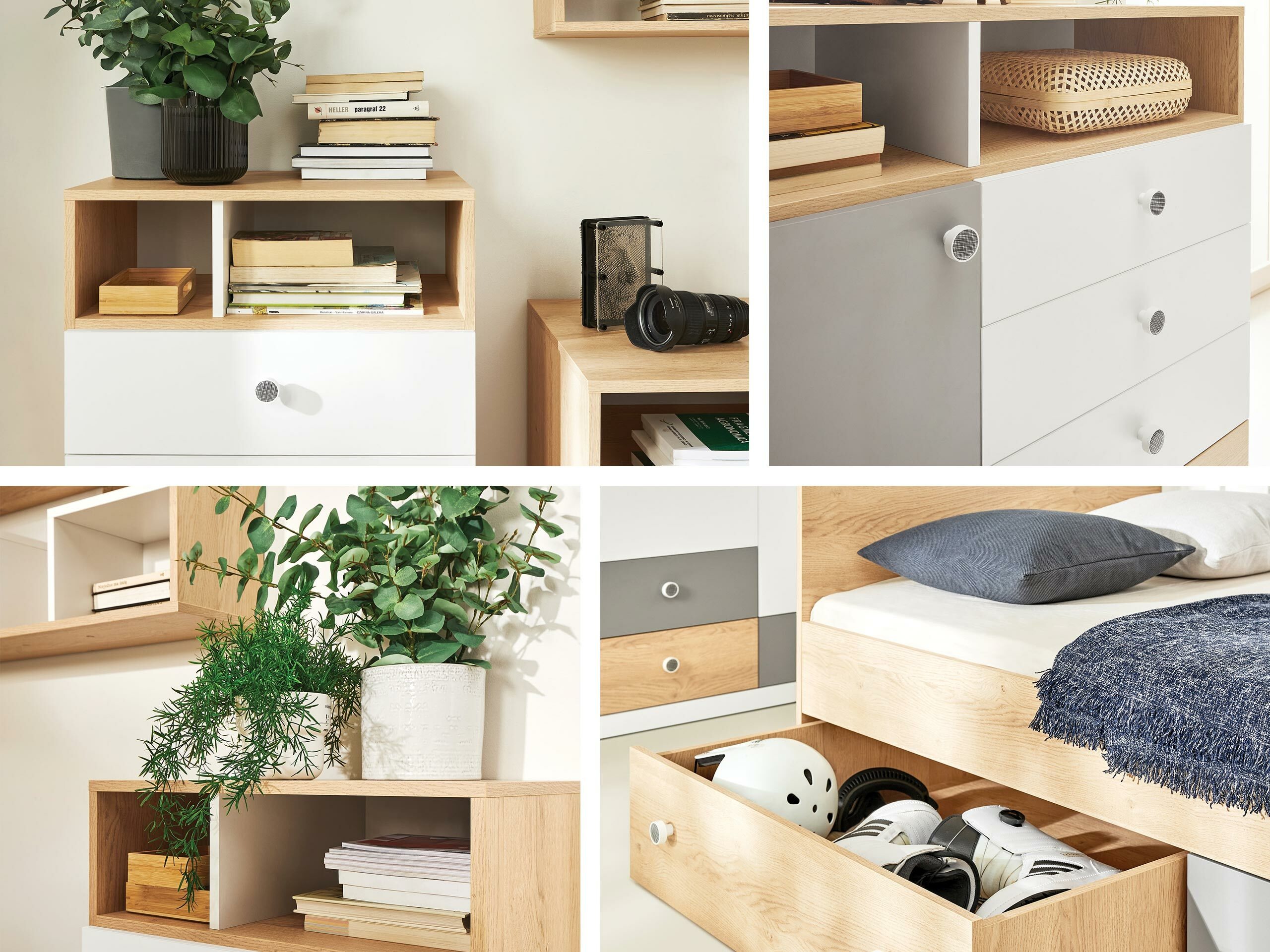 Gardróbszekrény Omaha R118