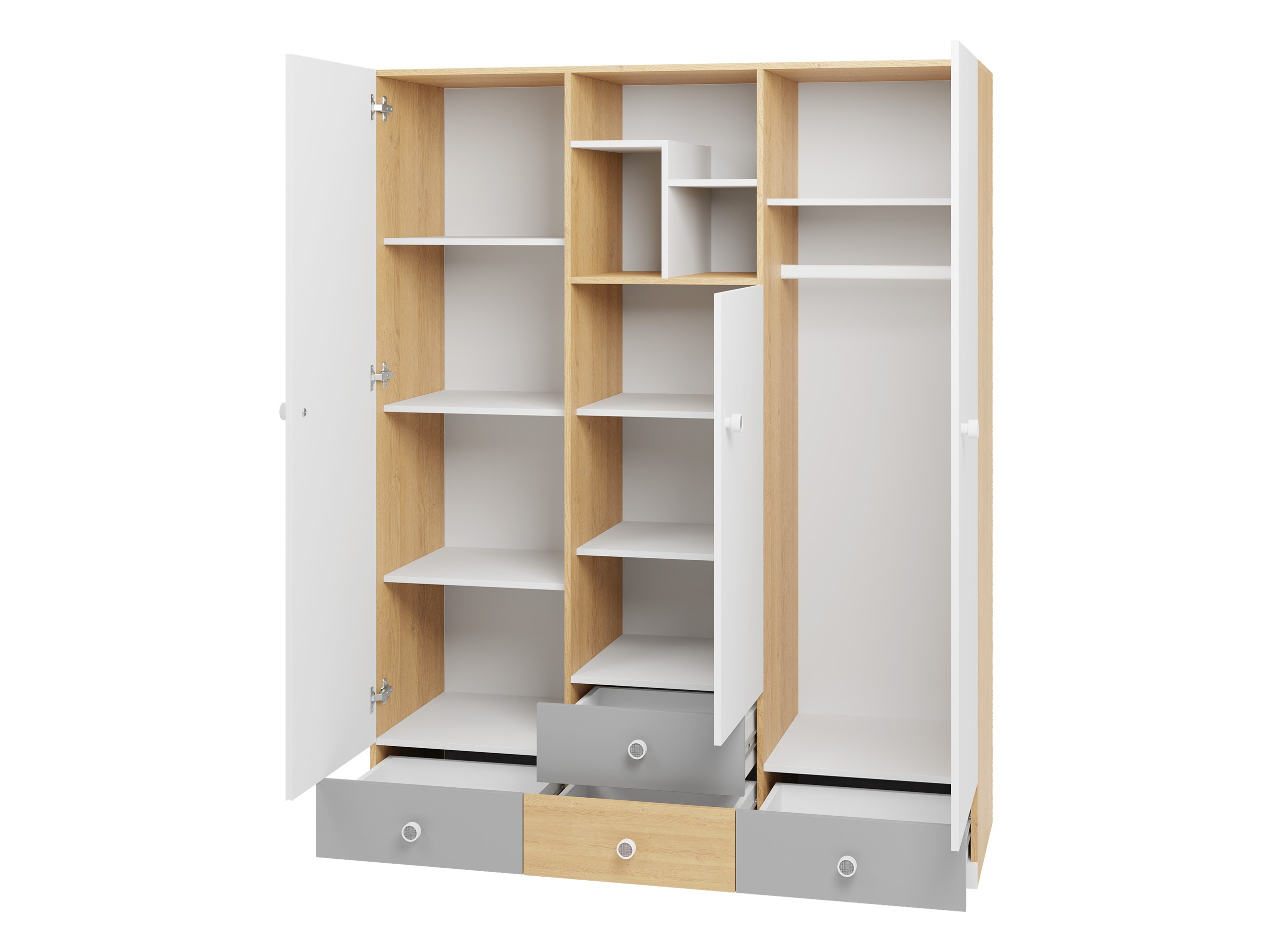 Gardróbszekrény Tesmonu 100